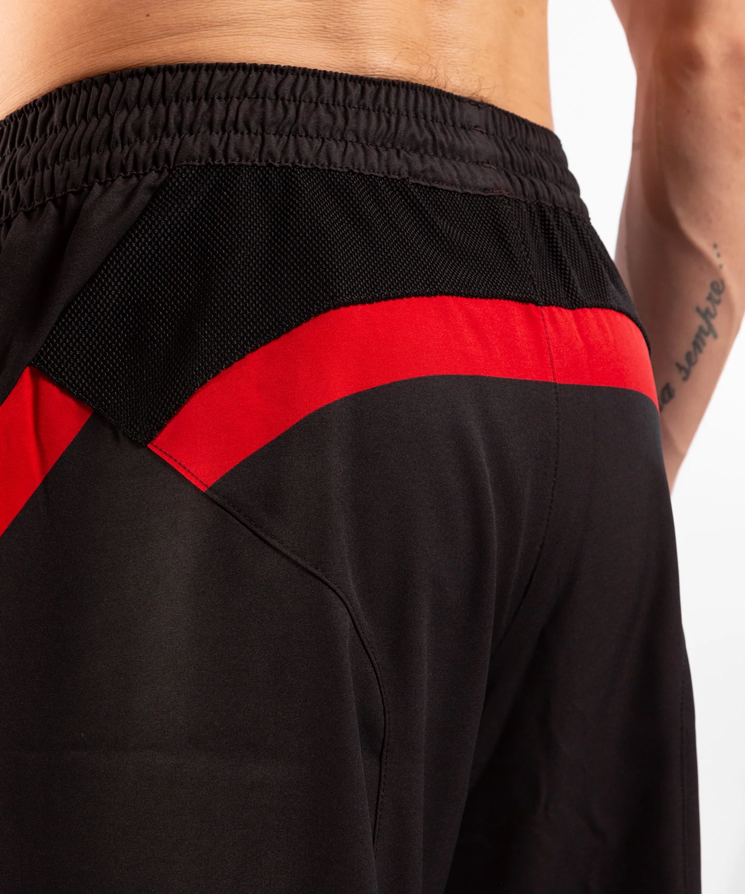 Venum NoGi 3.0 Training Short - Black/Red - Image 7