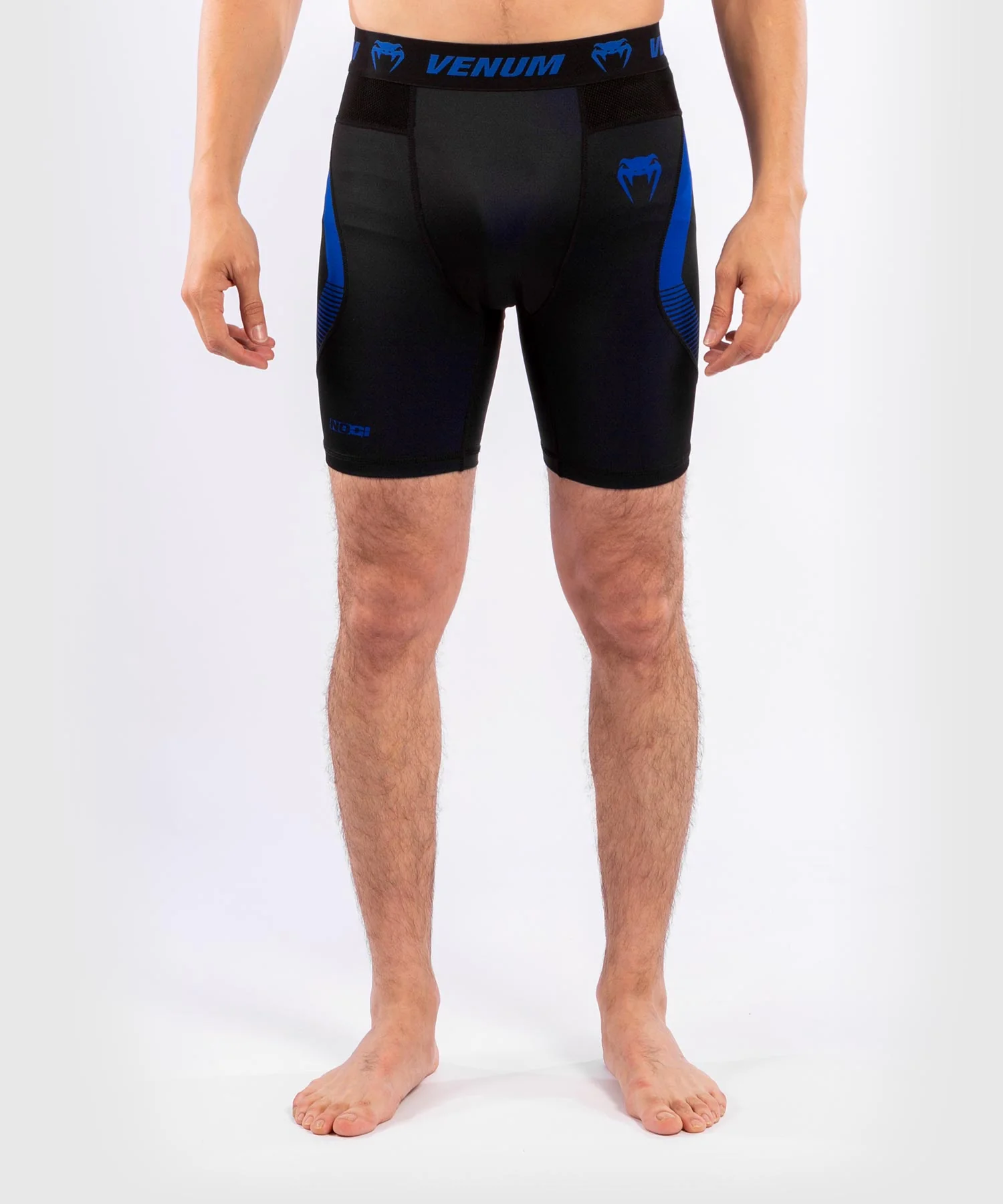 Venum NoGi 3.0 Vale Tudo Shorts - Black/Blue