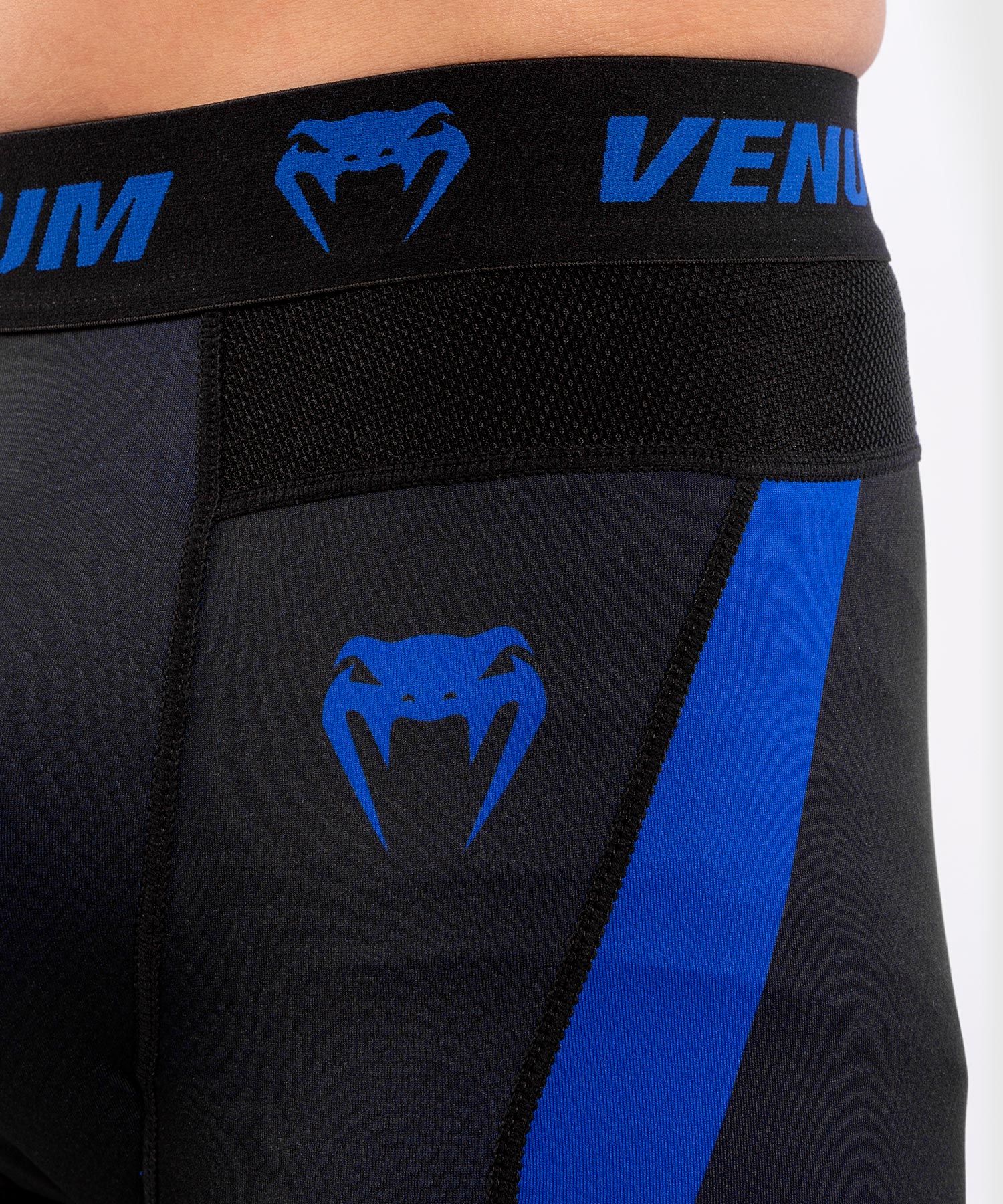 Venum NoGi 3.0 Vale Tudo Shorts - Black/Blue - Image 5