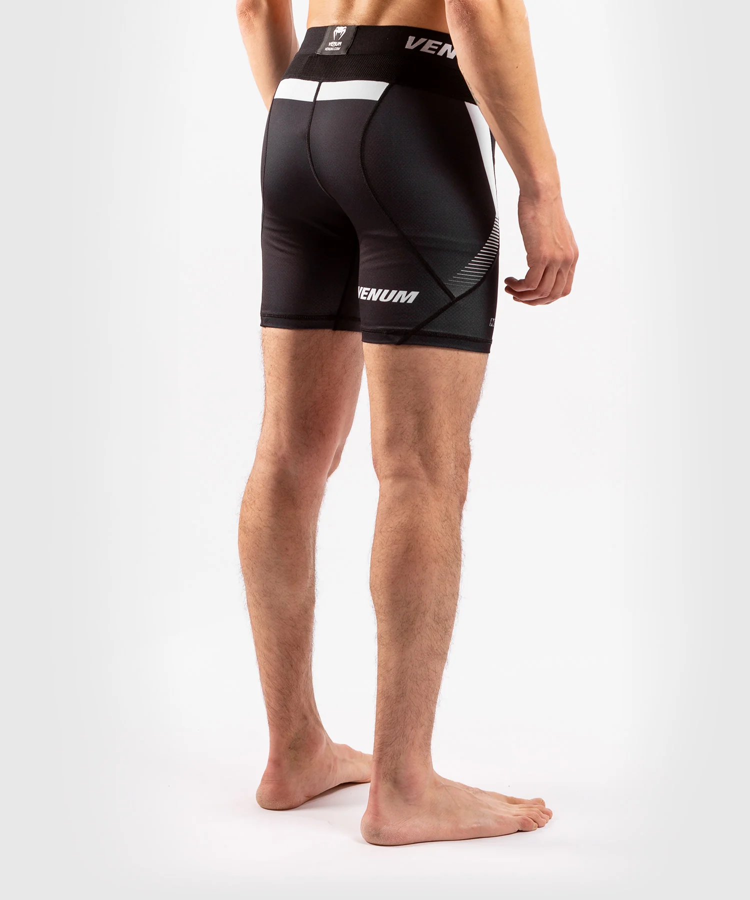 Venum NoGi 3.0 Vale Tudo Shorts - Black/White - Image 5