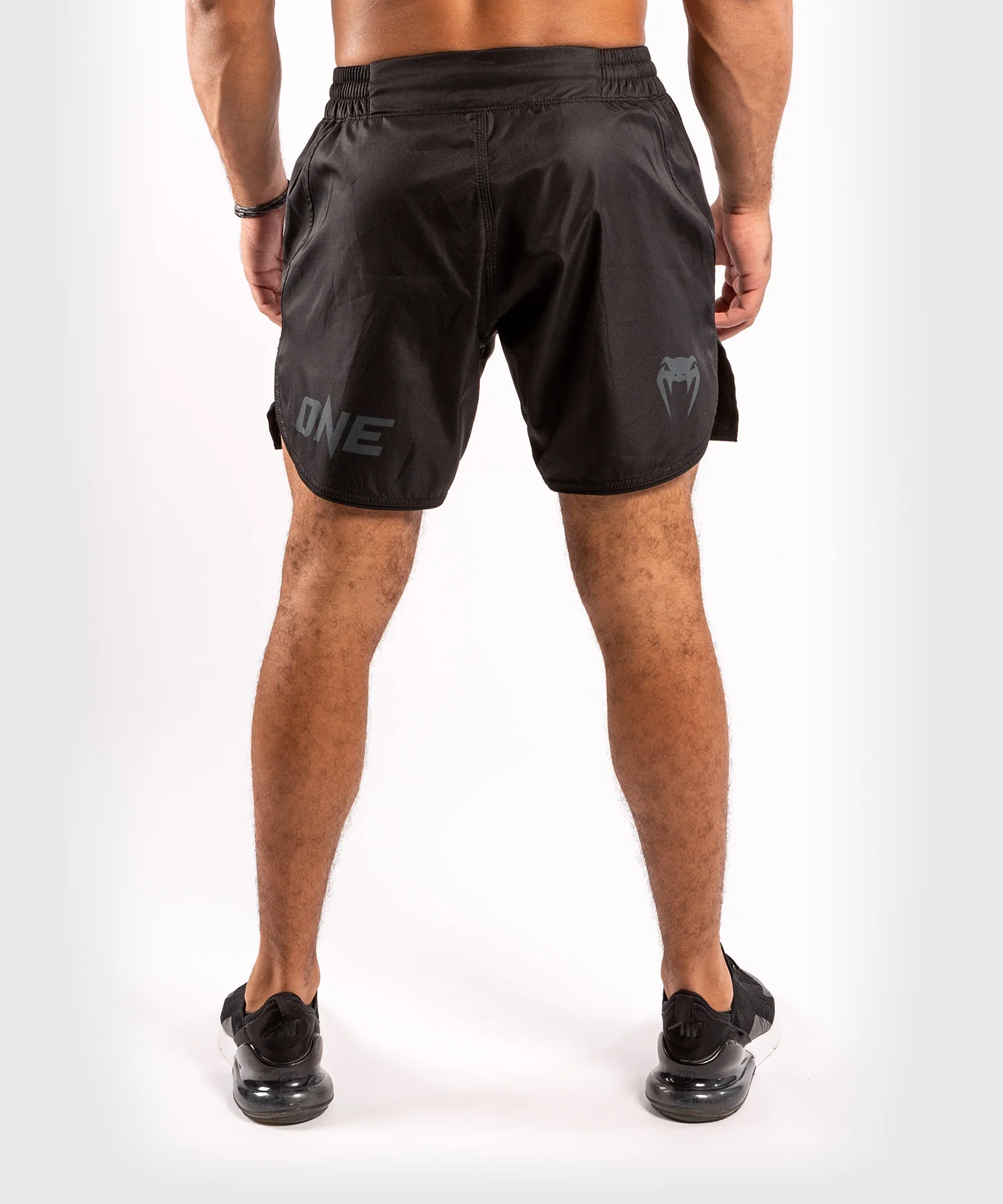 Venum ONE FC Impact Fightshorts - Black/Black - Image 2