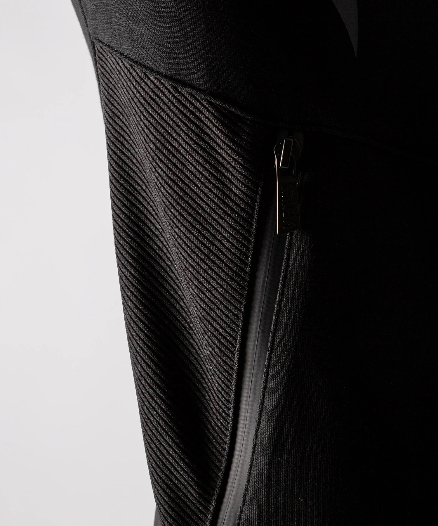Venum ONE FC Impact Hoodie - Black/Black - Image 15