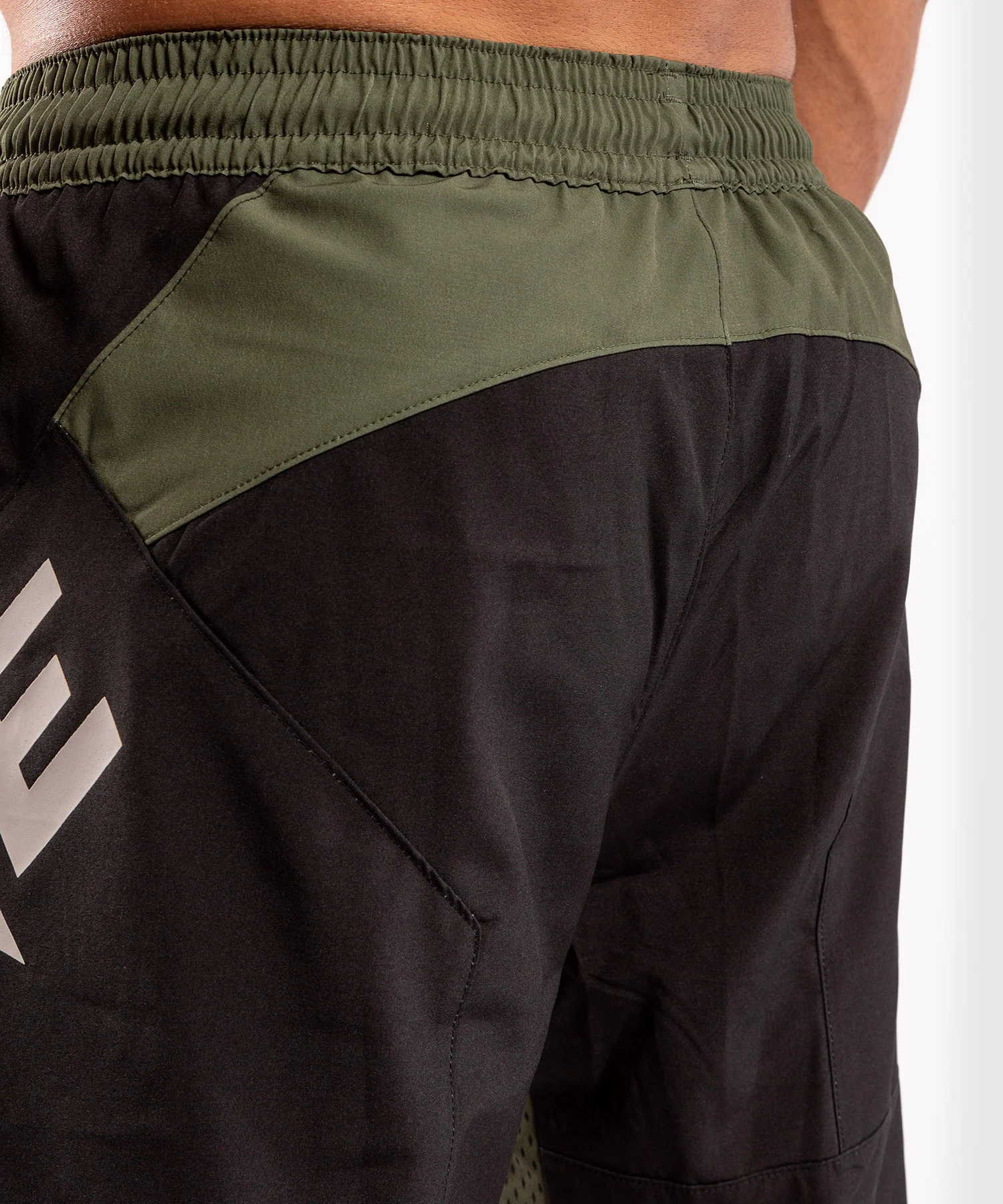 Venum ONE FC Impact Training shorts - Black/Khaki - Image 7