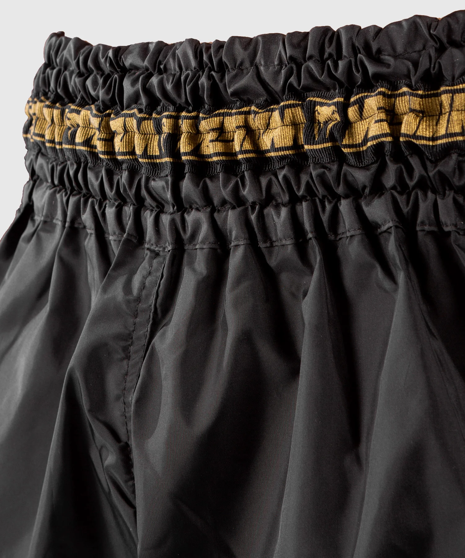 Venum Parachute Muay Thai Shorts - Black/Gold - Image 3