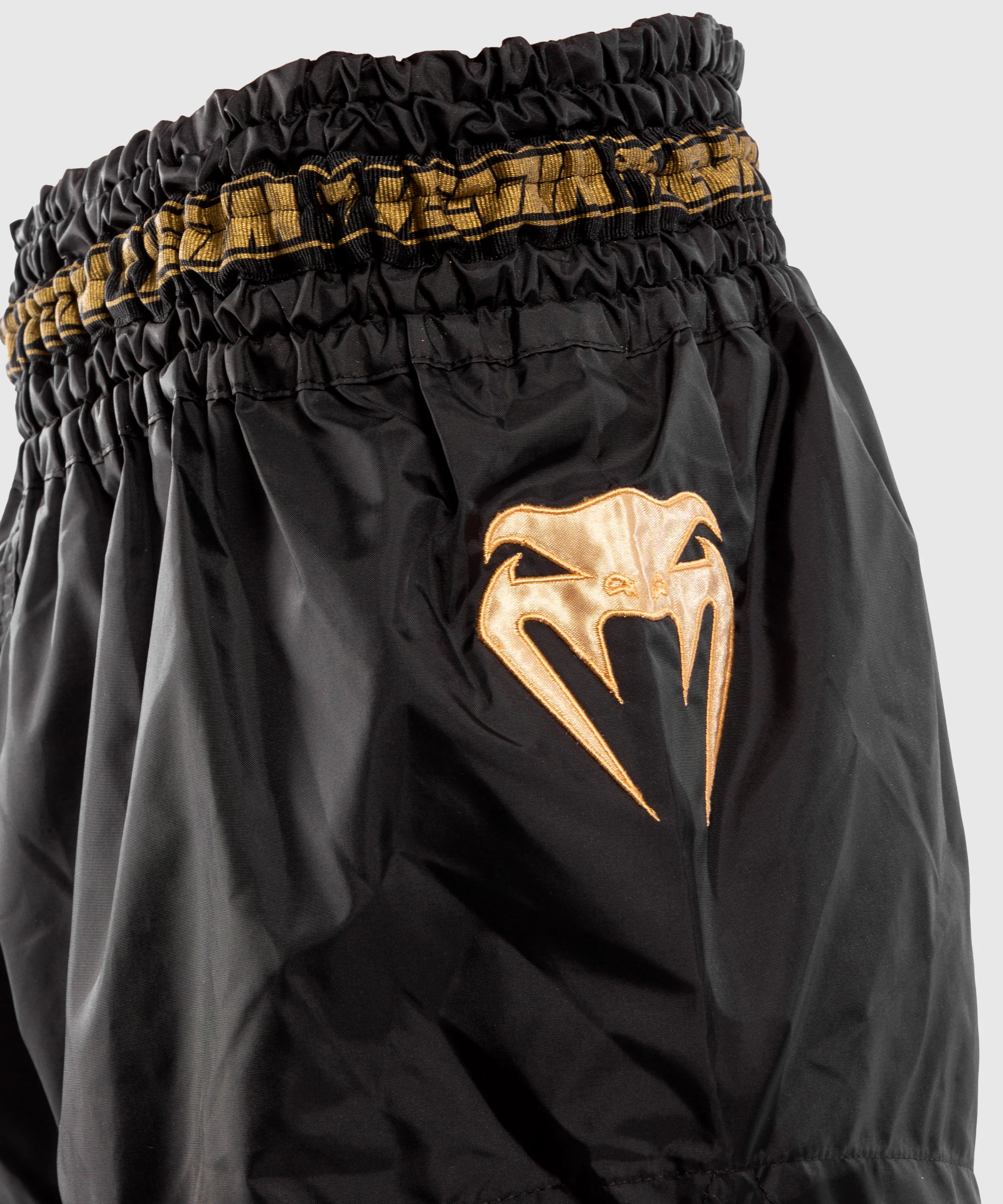 Venum Parachute Muay Thai Shorts - Black/Gold - Image 4
