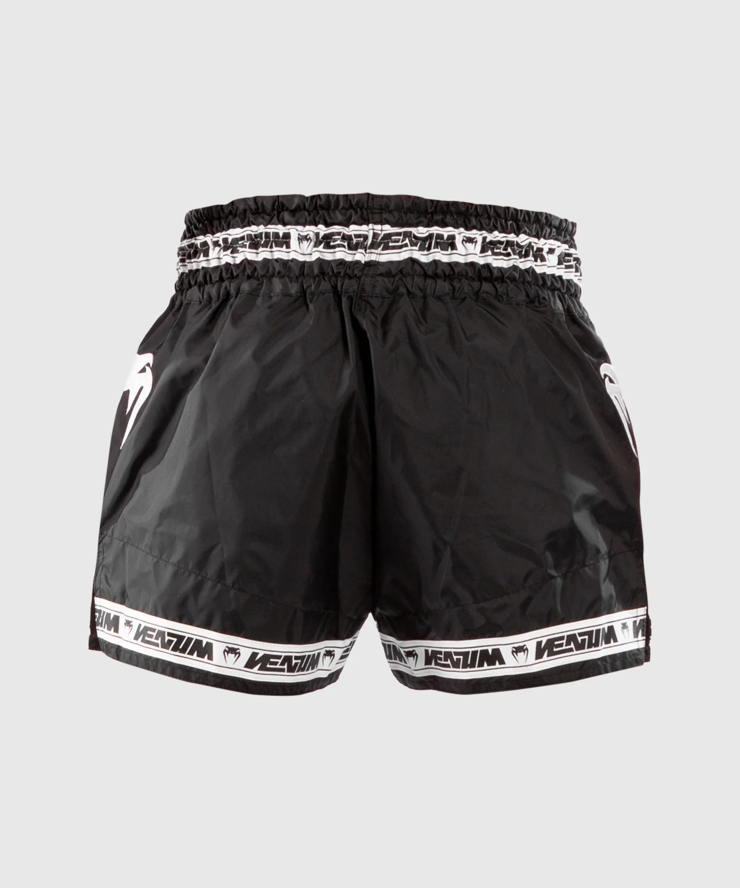 Venum Parachute Muay Thai Shorts - Black/White - Image 2