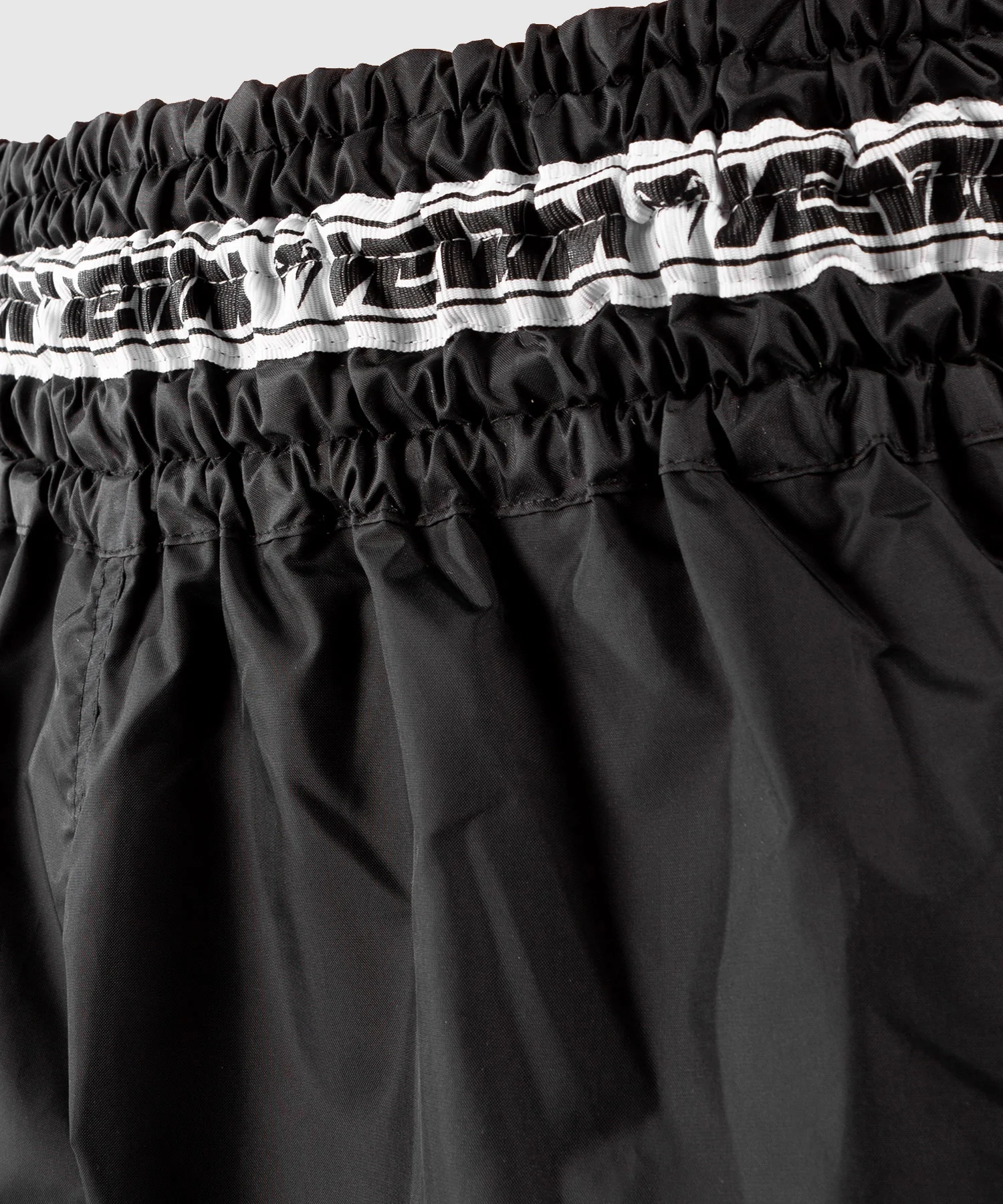 Venum Parachute Muay Thai Shorts - Black/White - Image 3