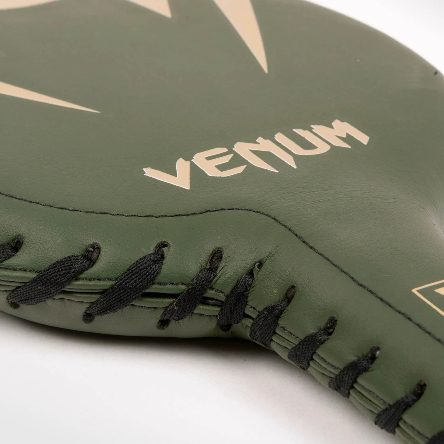 Venum Pro Boxing Rackets (Pair) - Khaki/Gold - Image 5