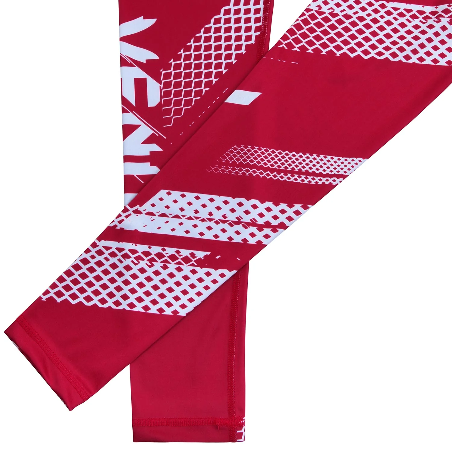 Venum Rapid Cropped Leggings - Coral/Light cyan - Image 6