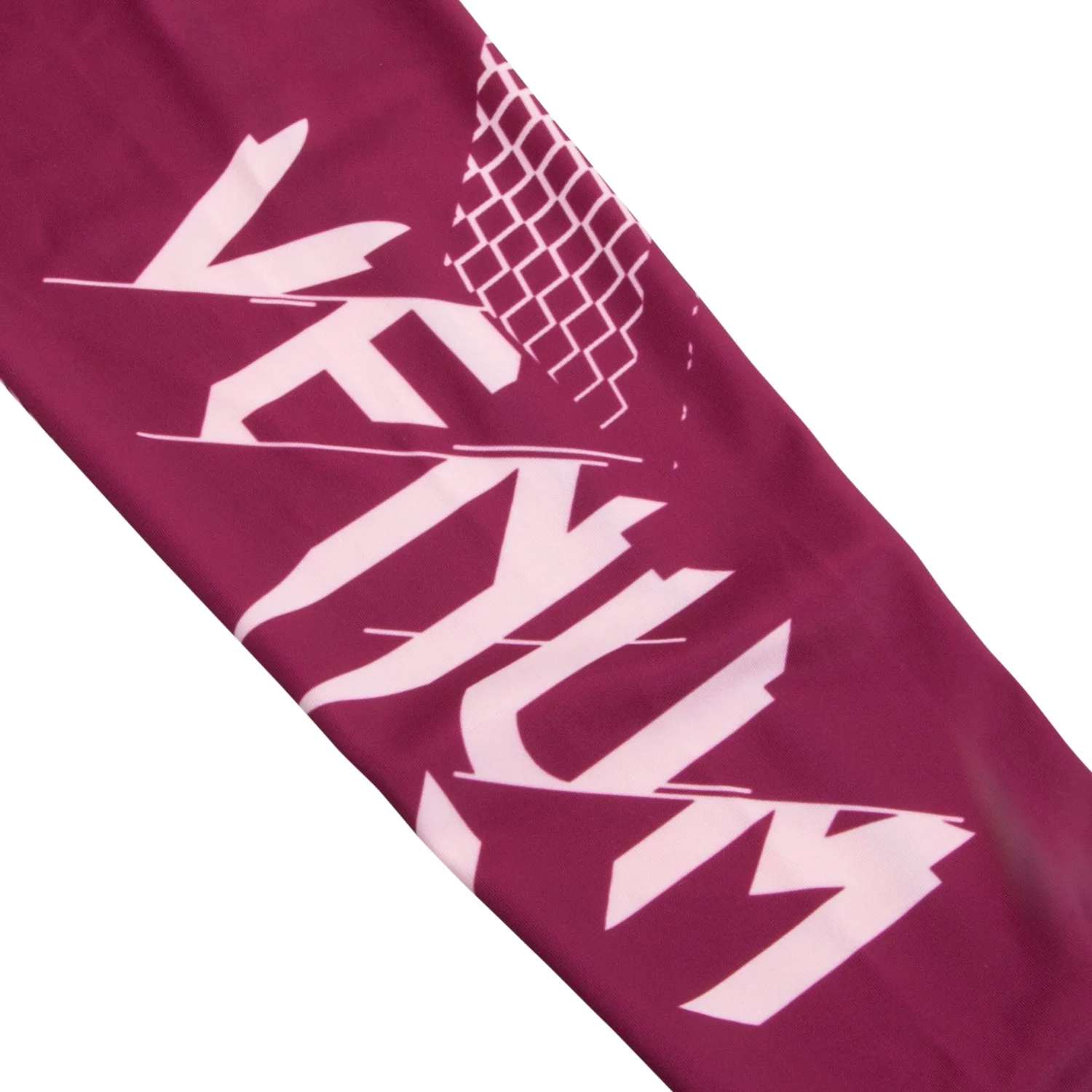 Venum Rapid Cropped Leggings - Plum - Image 6