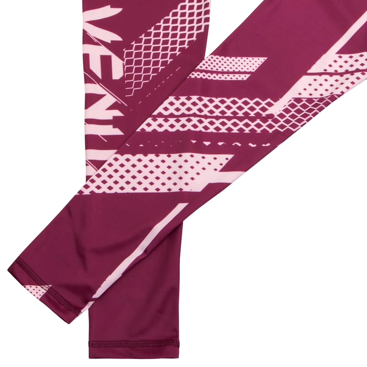 Venum Rapid Cropped Leggings - Plum - Image 8