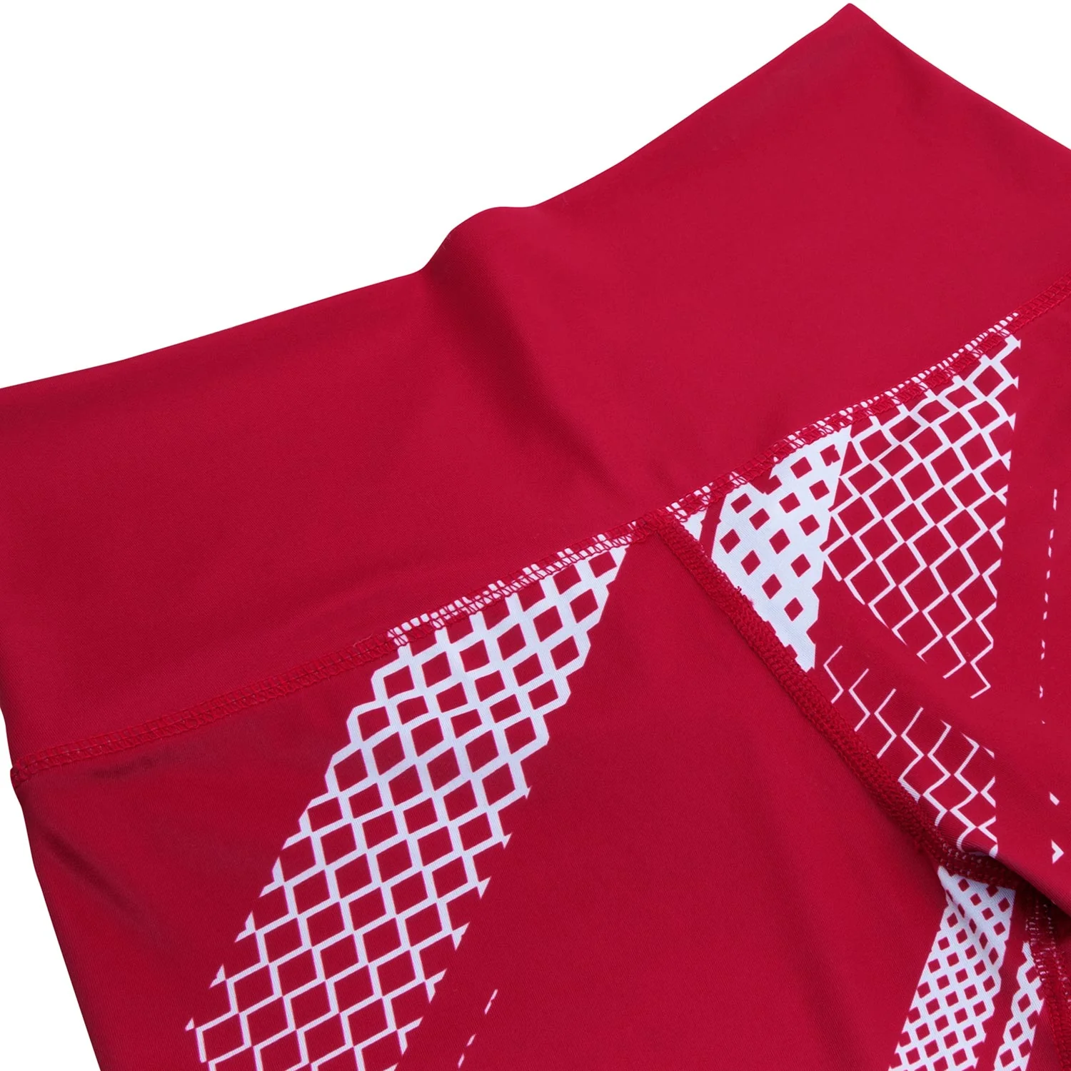 Venum Rapid Leggings - Coral/Light cyan - Image 5