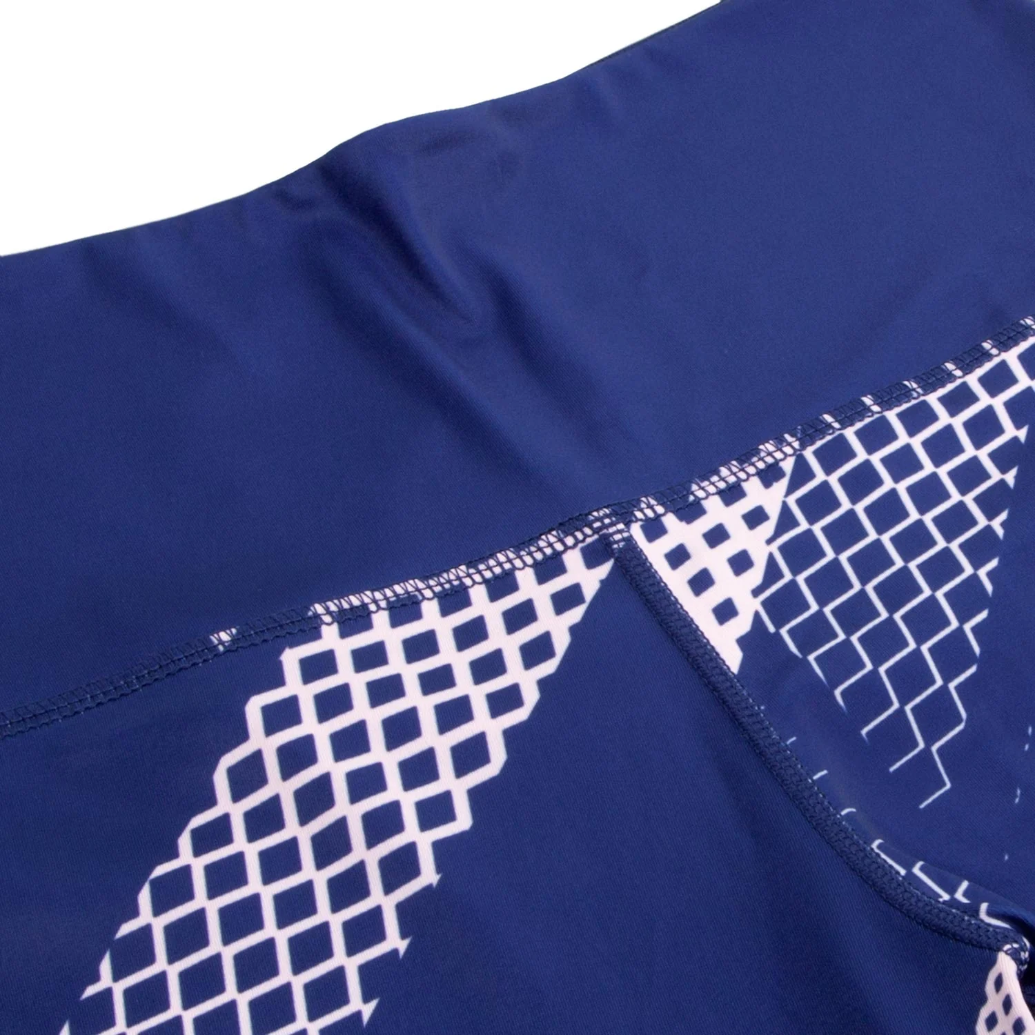 Venum Rapid Leggings - Navy Blue/Coral - Image 5