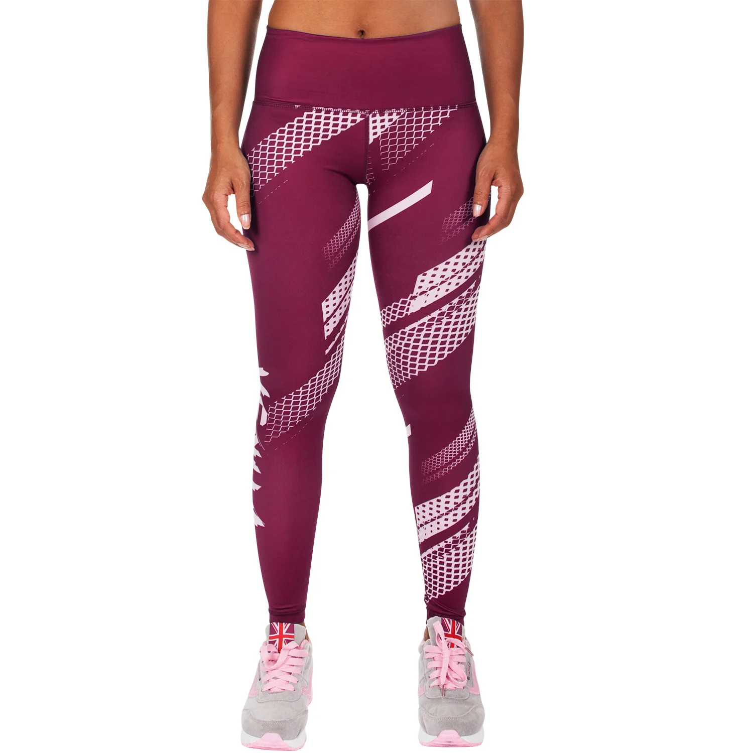 Venum Rapid Leggings - Plum - Image 3