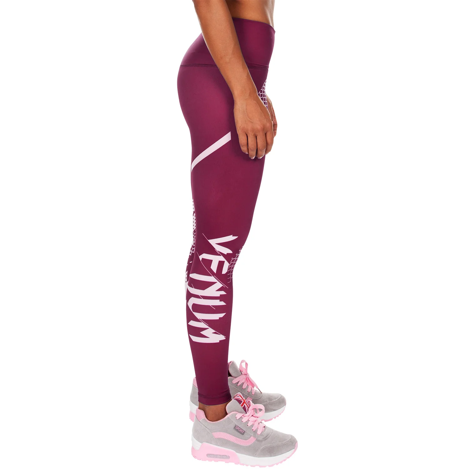 Venum Rapid Leggings - Plum - Image 4