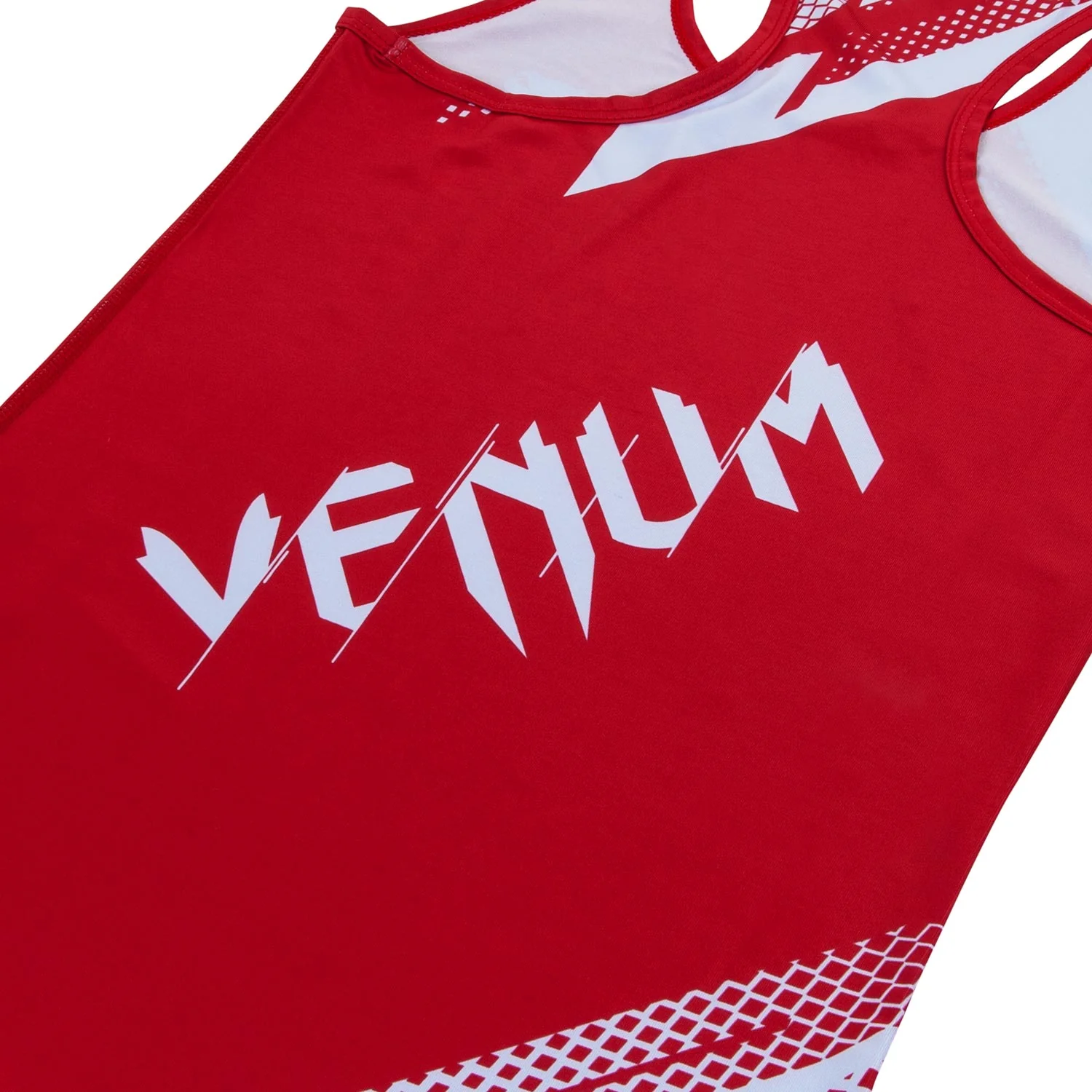 Venum Rapid Tank Top - Coral/Light cyan - Image 6