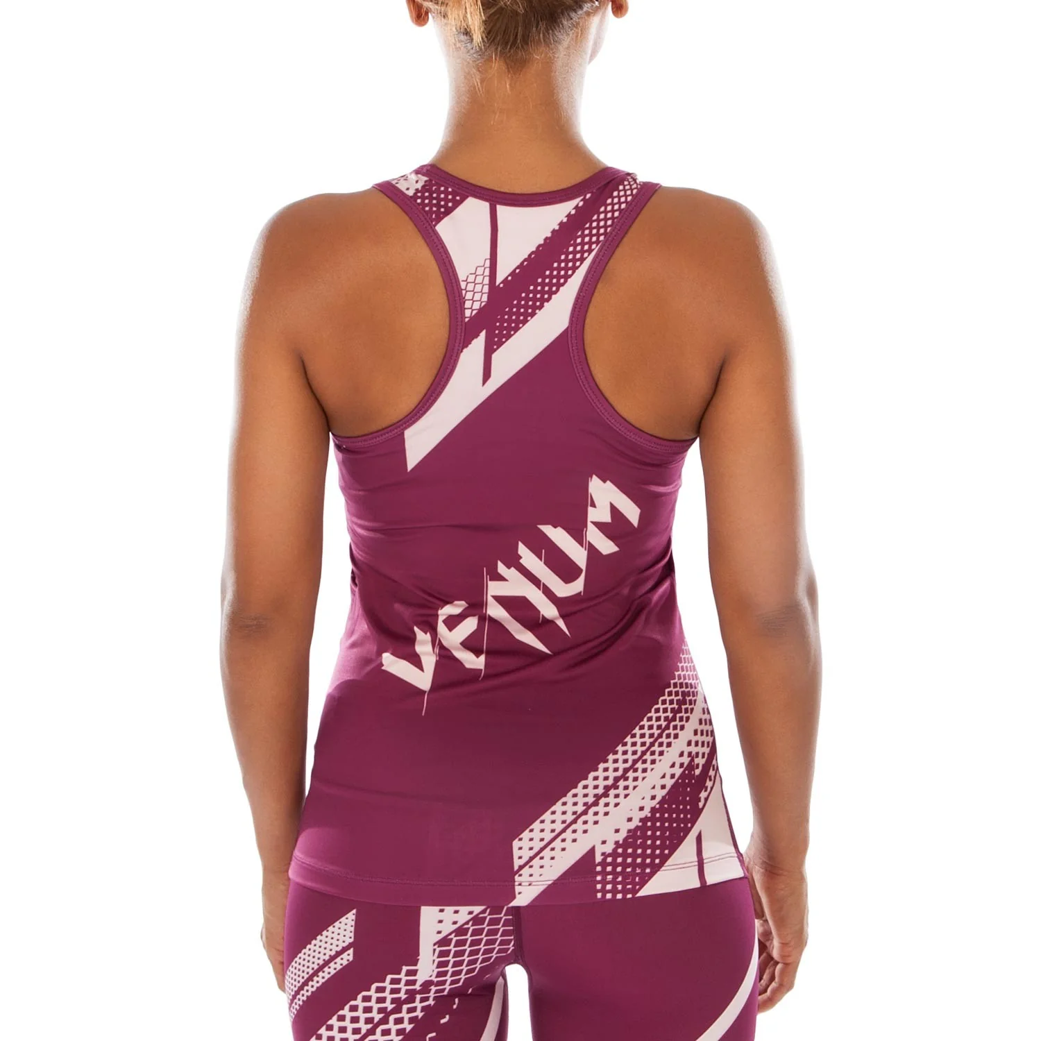 Venum Rapid Tank Top - Plum - Image 3