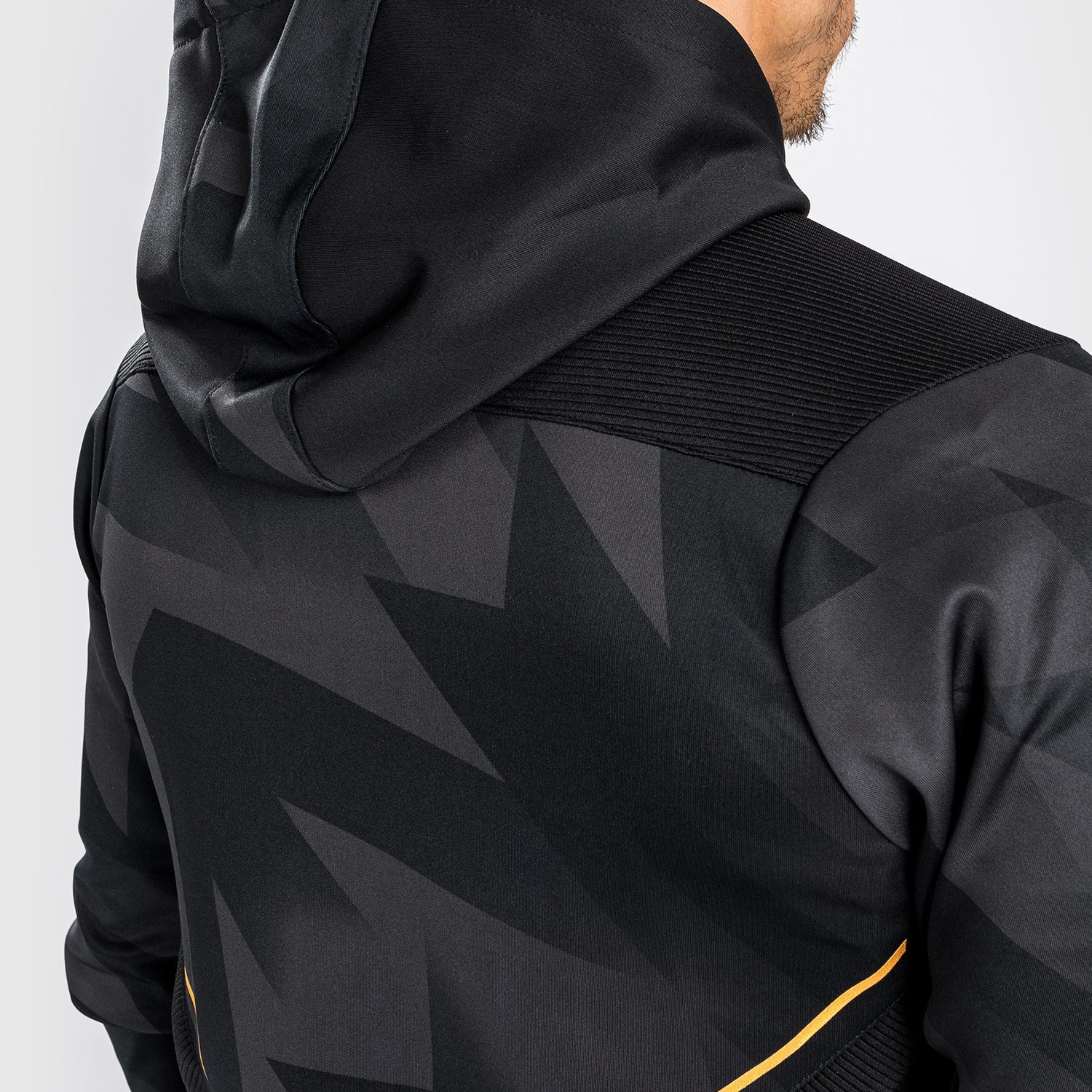 Venum Razor Hoodie - Black/Gold - Image 2