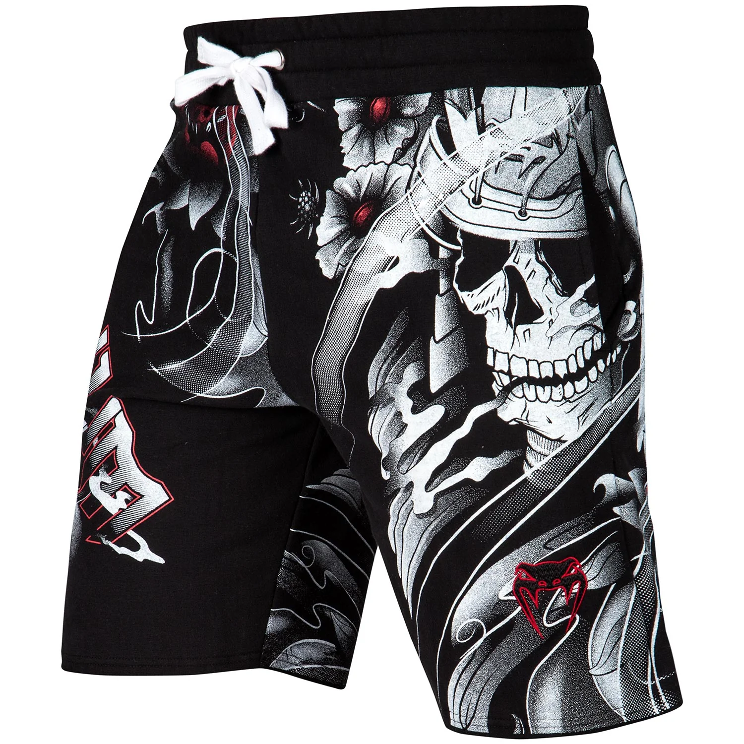 Venum Samurai Skull Training Shorts - Black