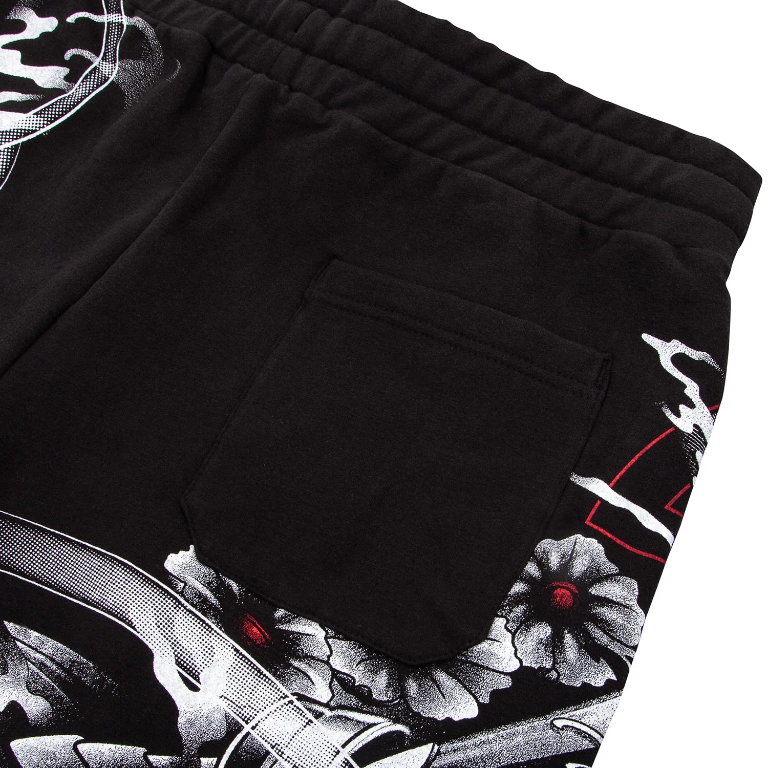 Venum Samurai Skull Training Shorts - Black - Image 6