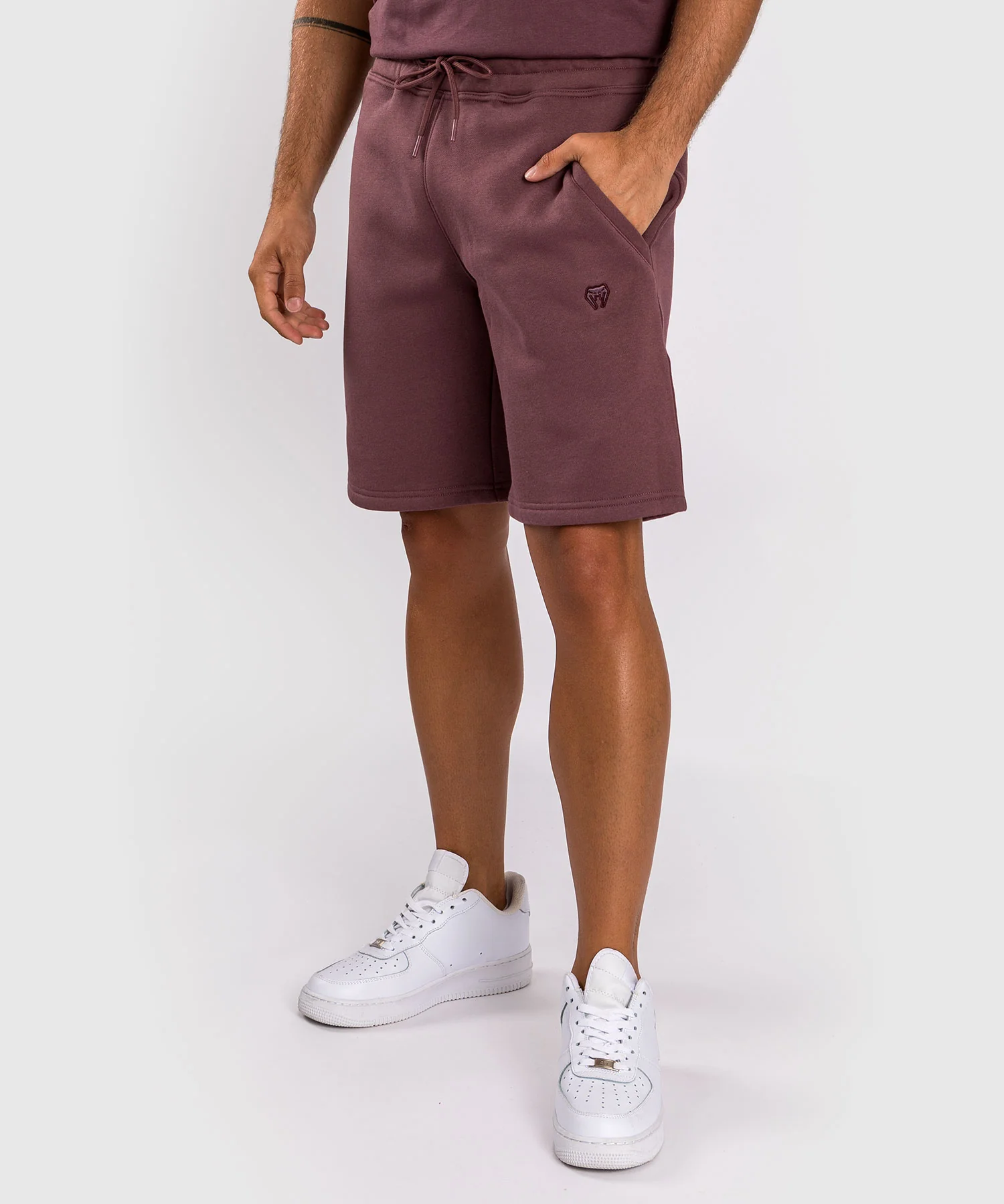 Venum Silent Power Cotton Short - Brown - Image 2