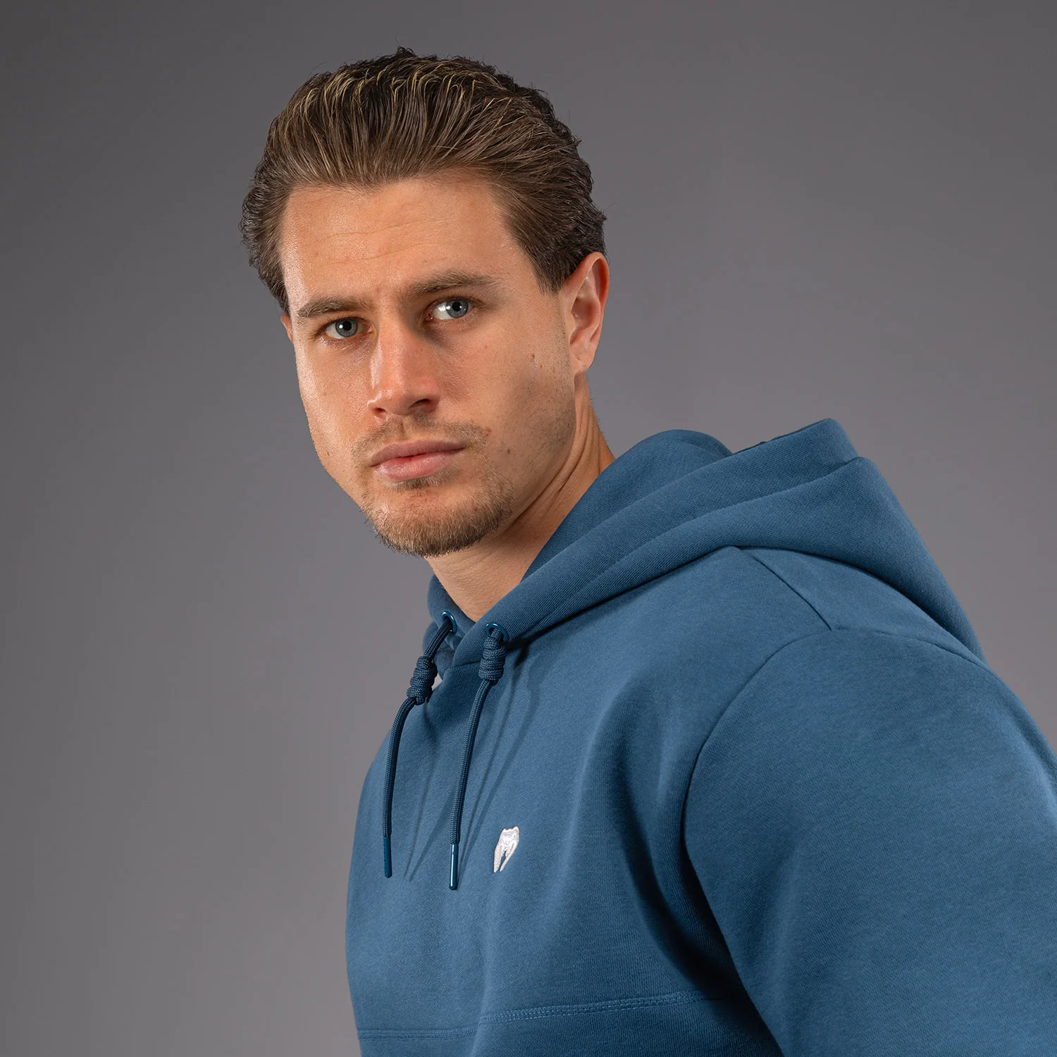 Venum Silent Power Hoodie - Peacock Blue - Image 5