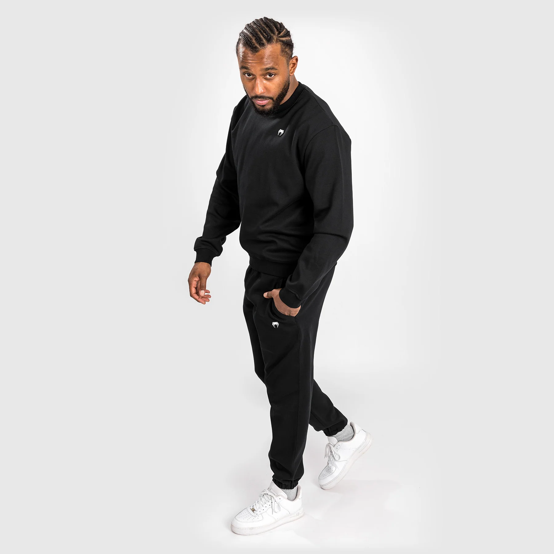 Venum Silent Power Lite Sweatshirt - Black