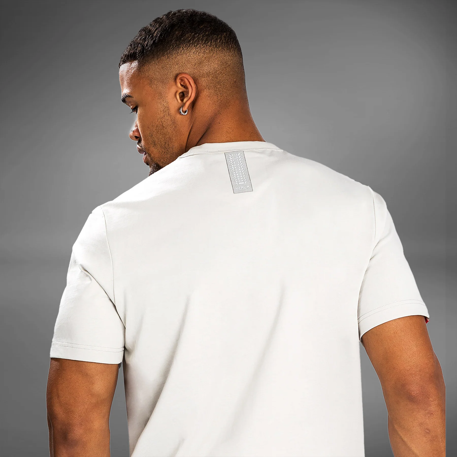 Venum Silent Power T-Shirt - Light Sand - Image 4