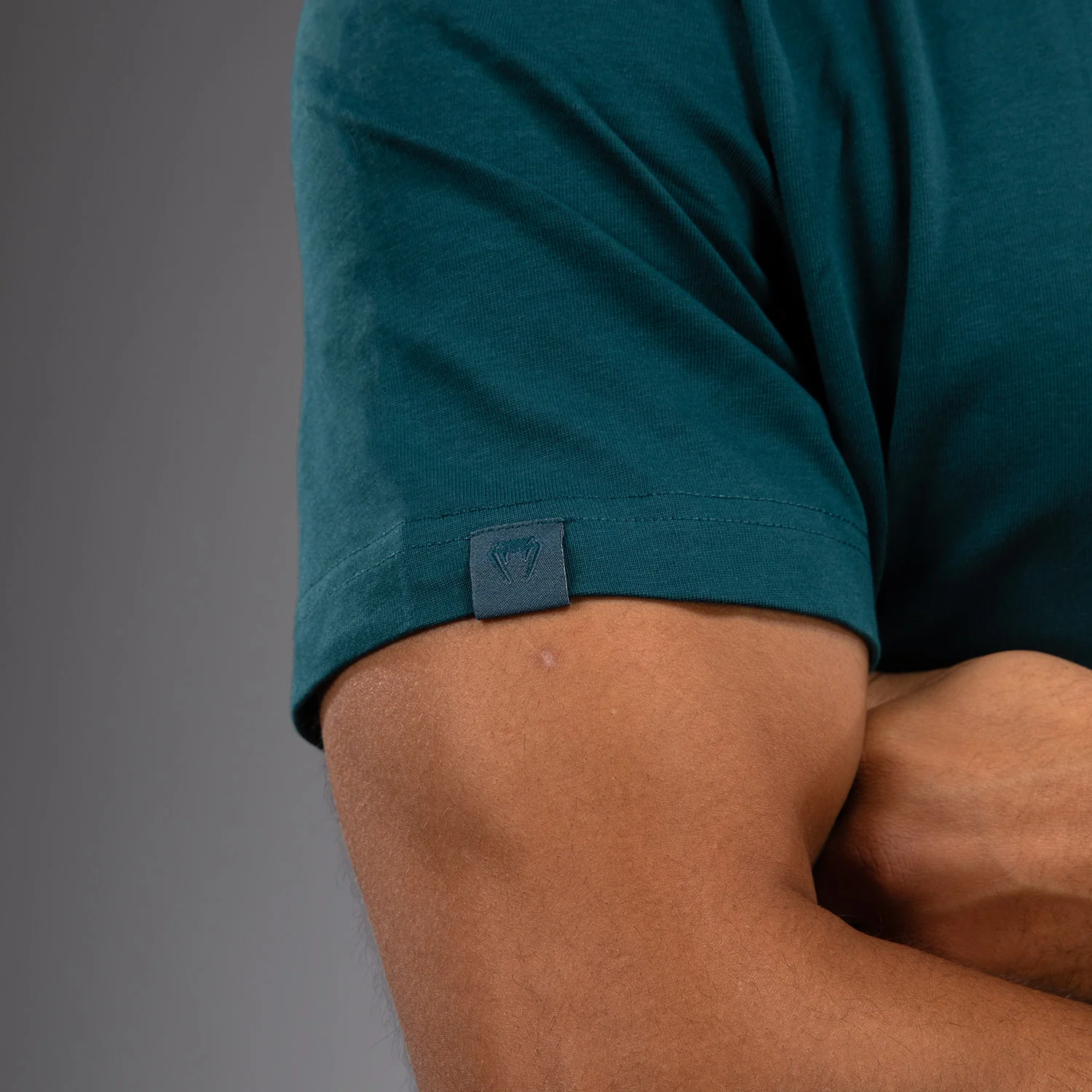 Venum Silent Power T-Shirt - Paon Green - Image 6