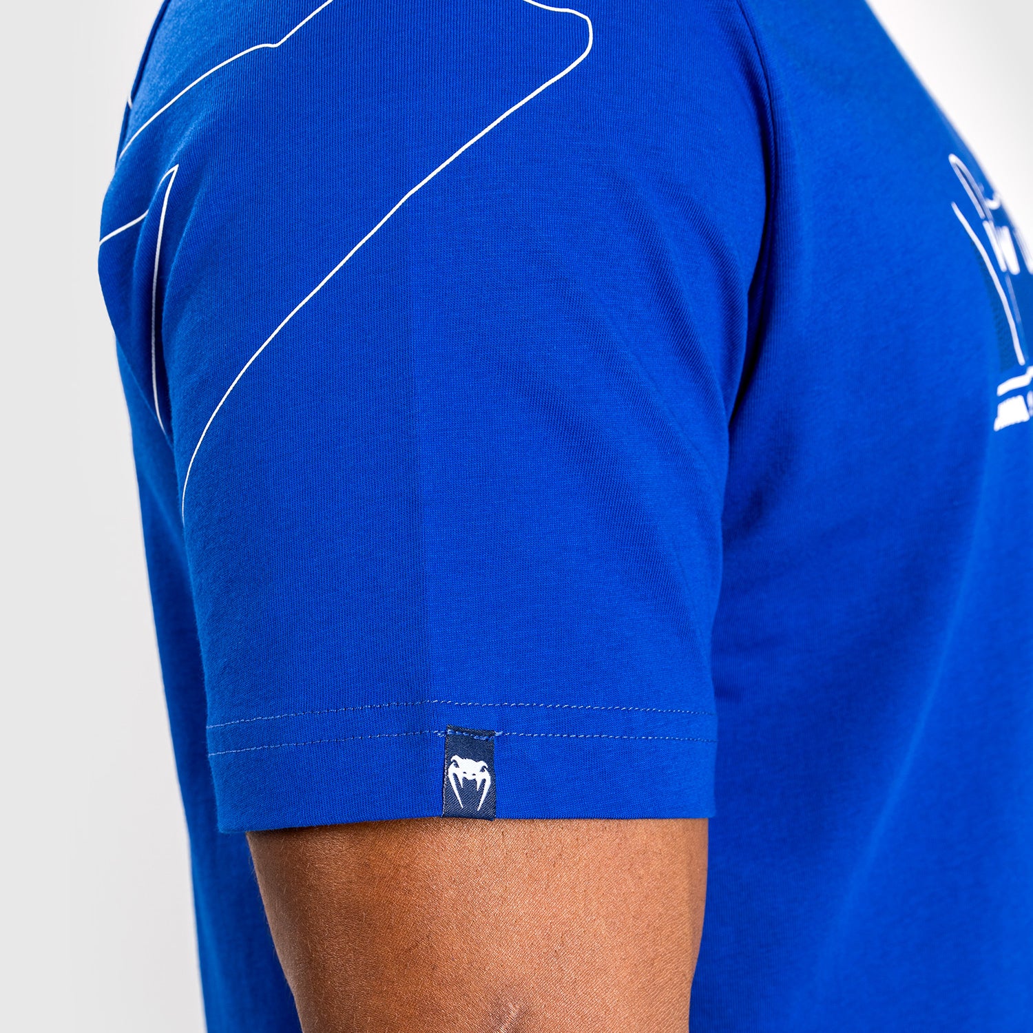 Venum Snake Print T-Shirt - Royale Blue - Image 6