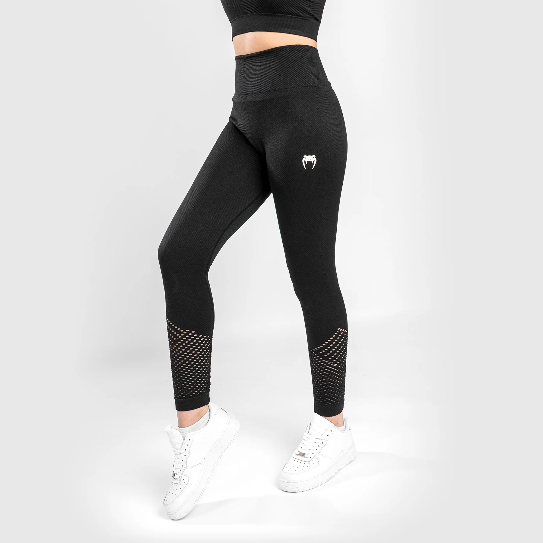 Venum Sparring Seamless 7/8 Leggings - For Women - Black