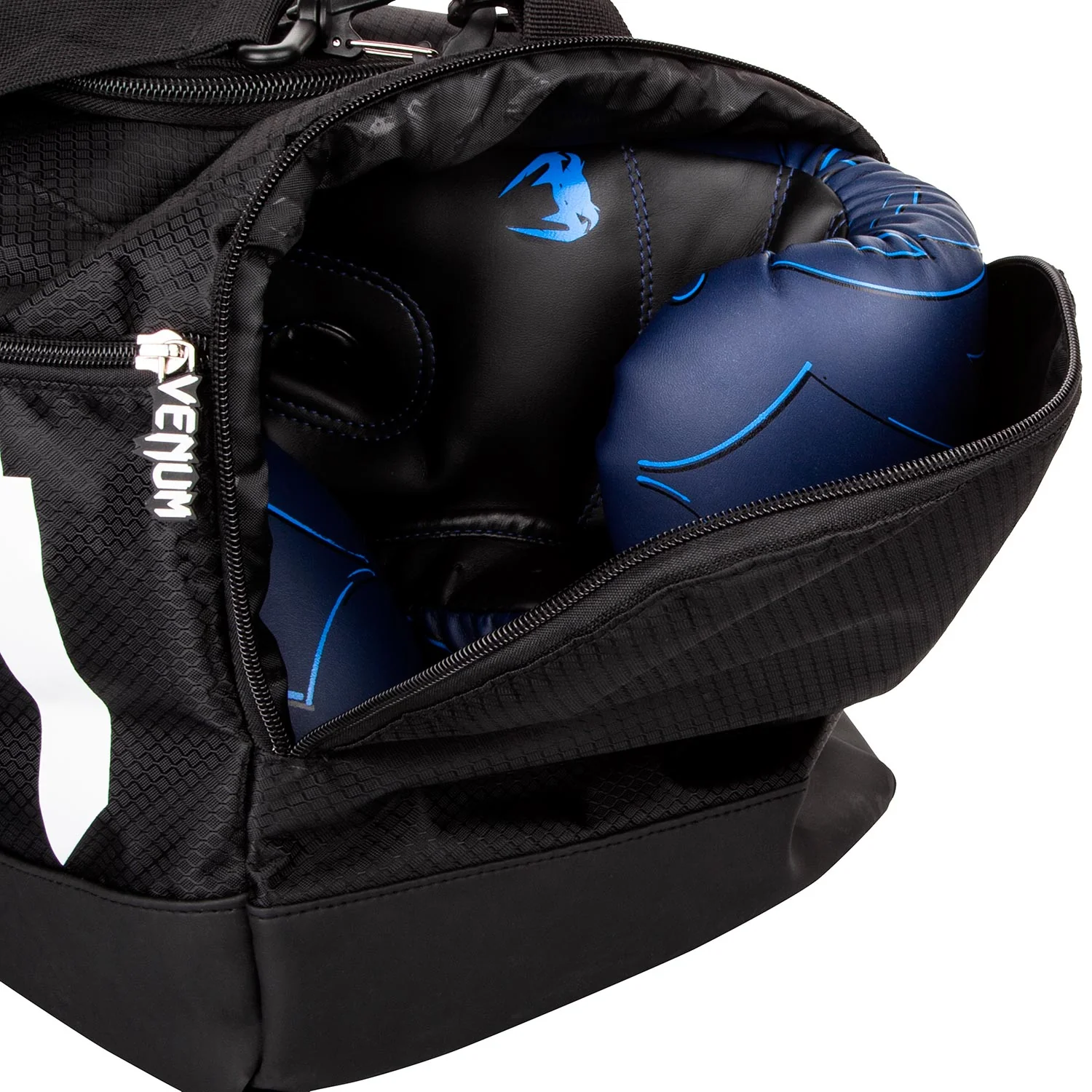 Venum Sparring Sport Bag - Black/White - Image 5