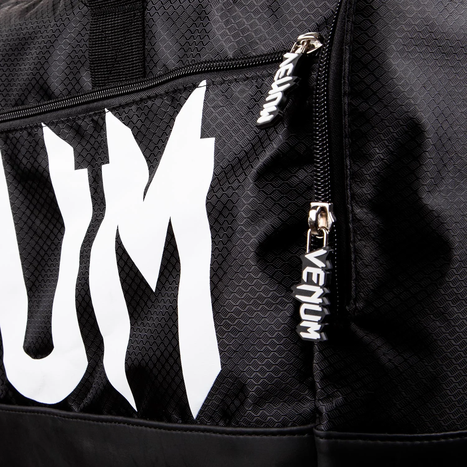 Venum Sparring Sport Bag - Black/White - Image 7