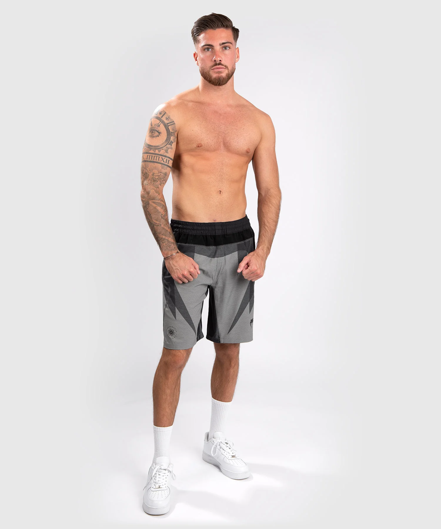Venum Stone Training Shorts - Mineral Green