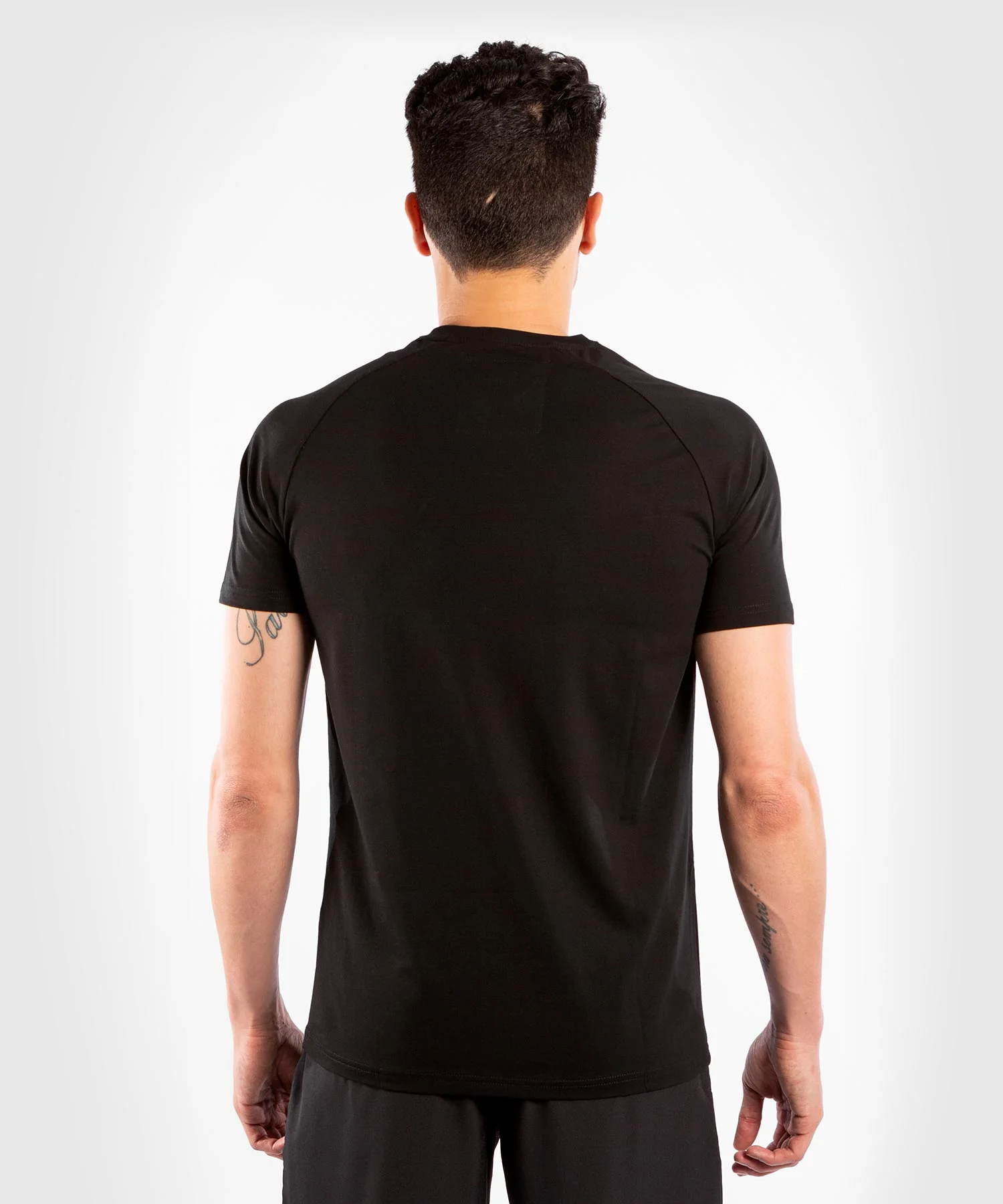 Venum Stripes T-shirt - Black - Image 3