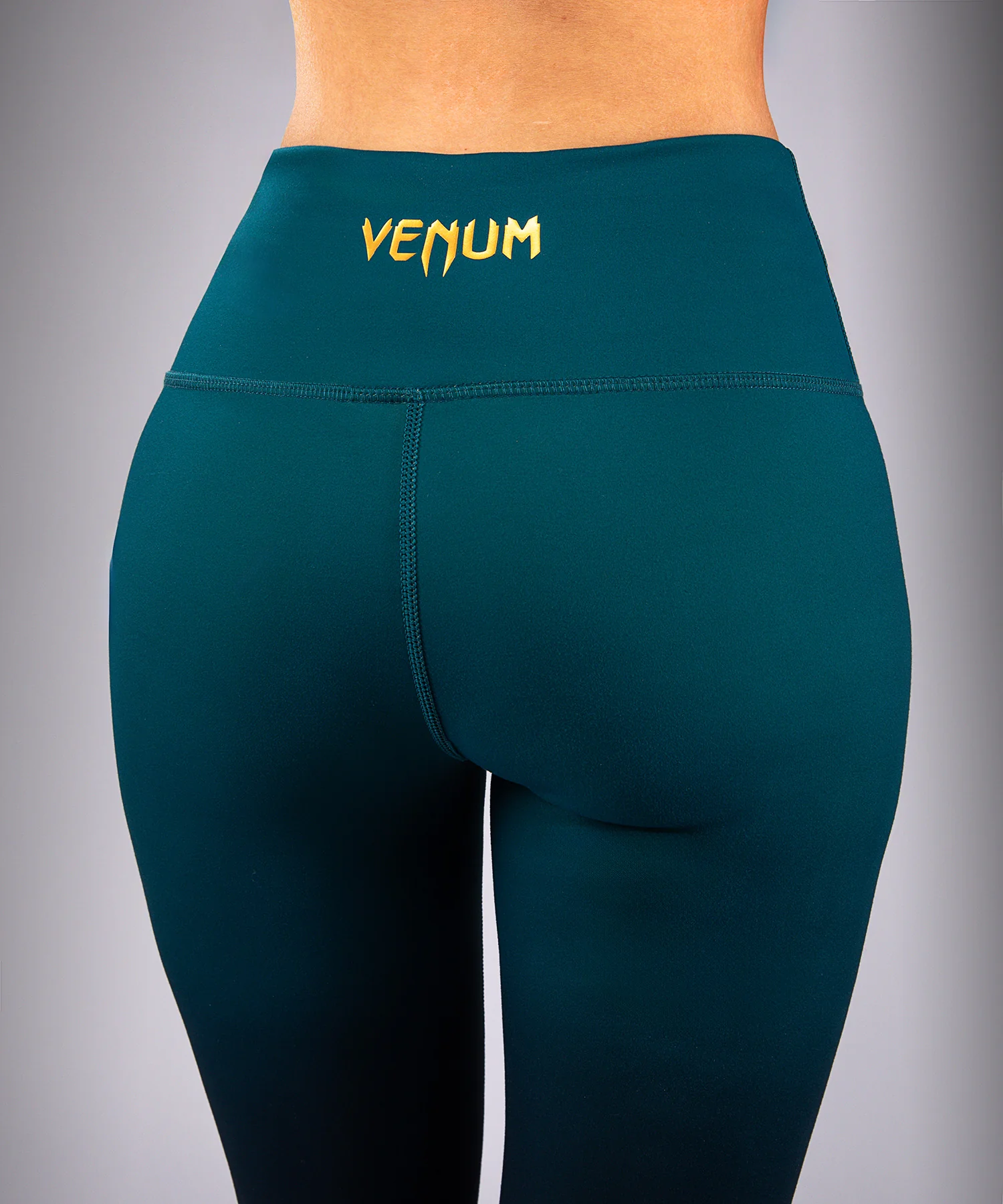 Venum Tactical XT Leggings - Black/Forest Green - Image 6