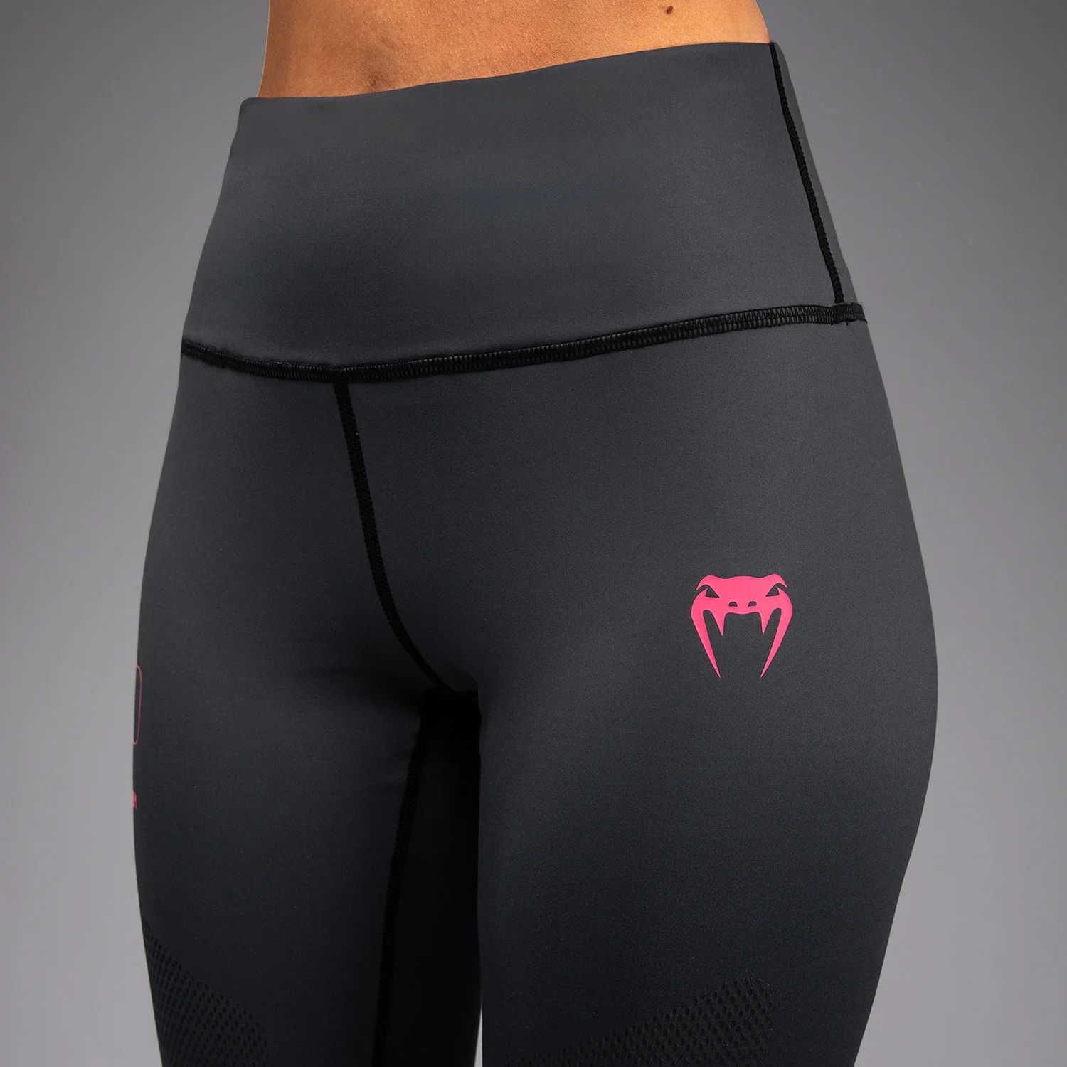 Venum Tactical XT Leggings - Black/Storm Grey - Image 7