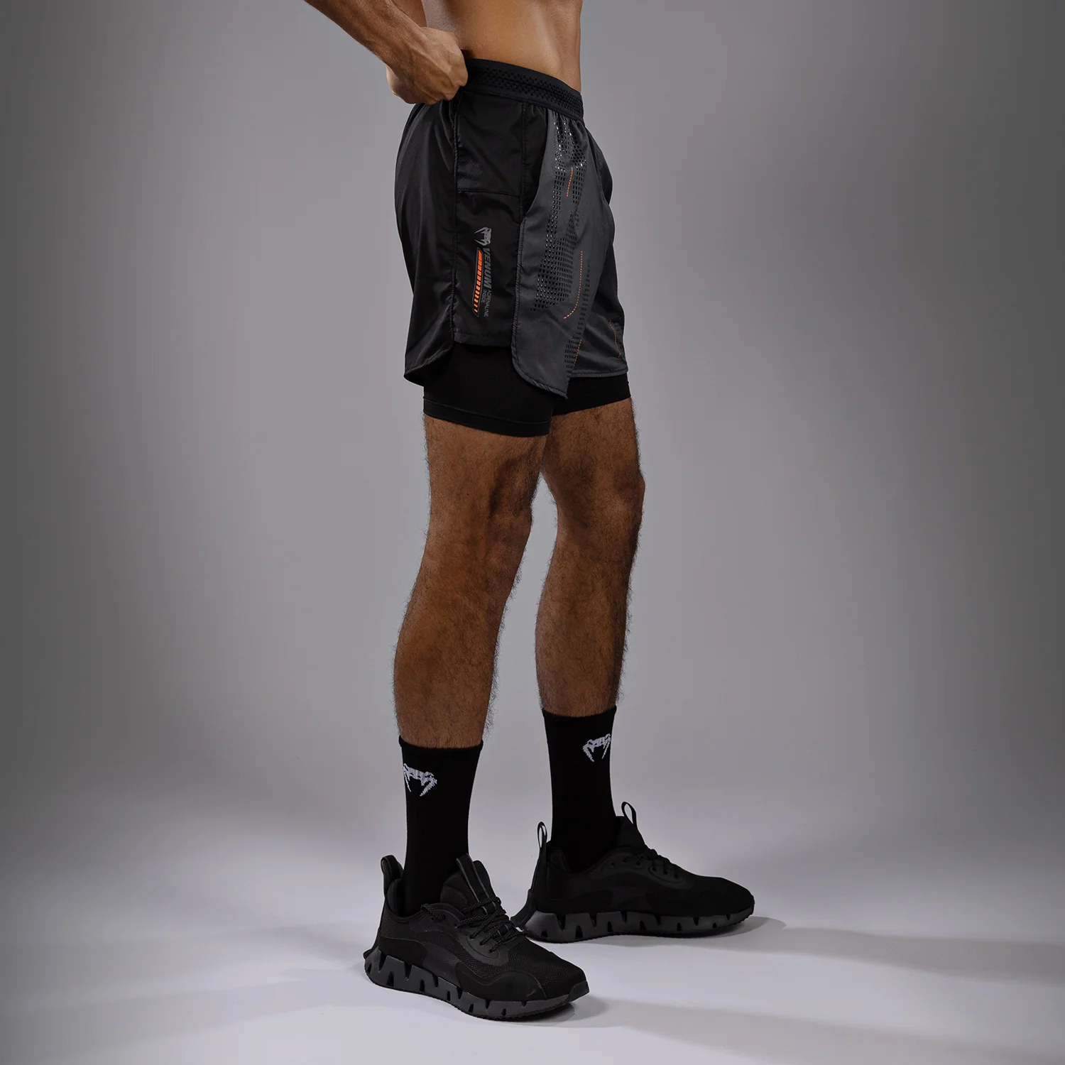 Venum Technical 3.0 Training Shorts - Graphite - Image 2