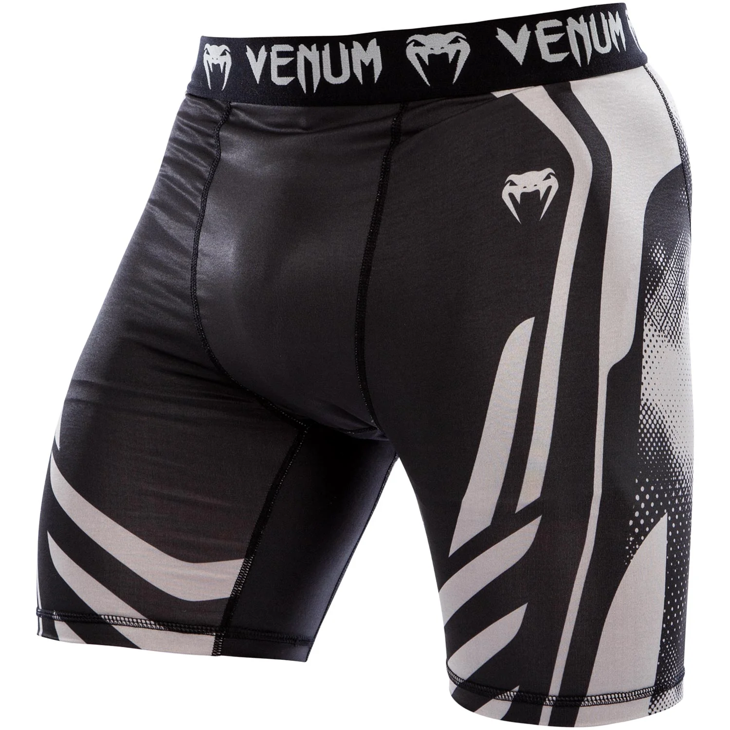 Venum Technical Compression Shorts - Black/Grey
