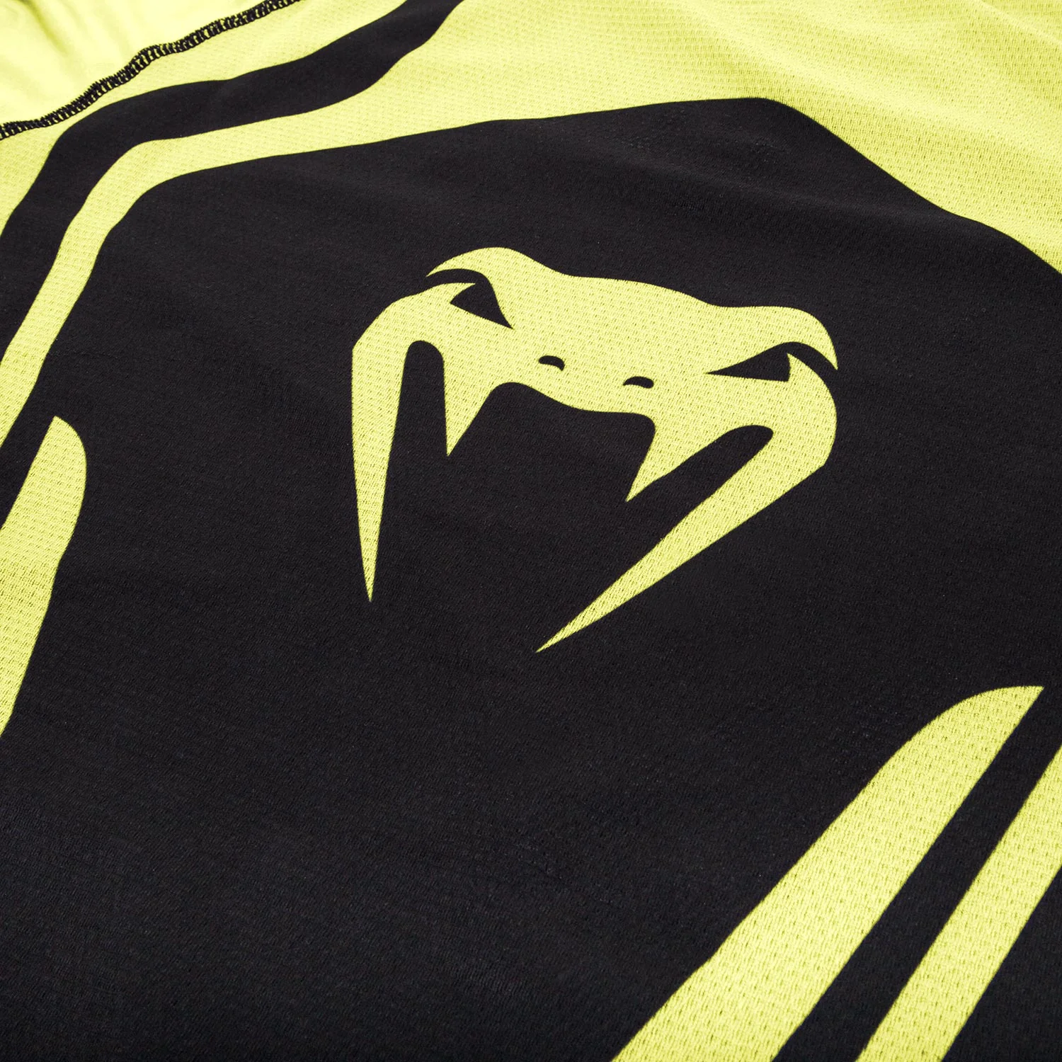 Venum Technical Compression T-shirt - Long Sleeves - Black/Yellow - Image 5