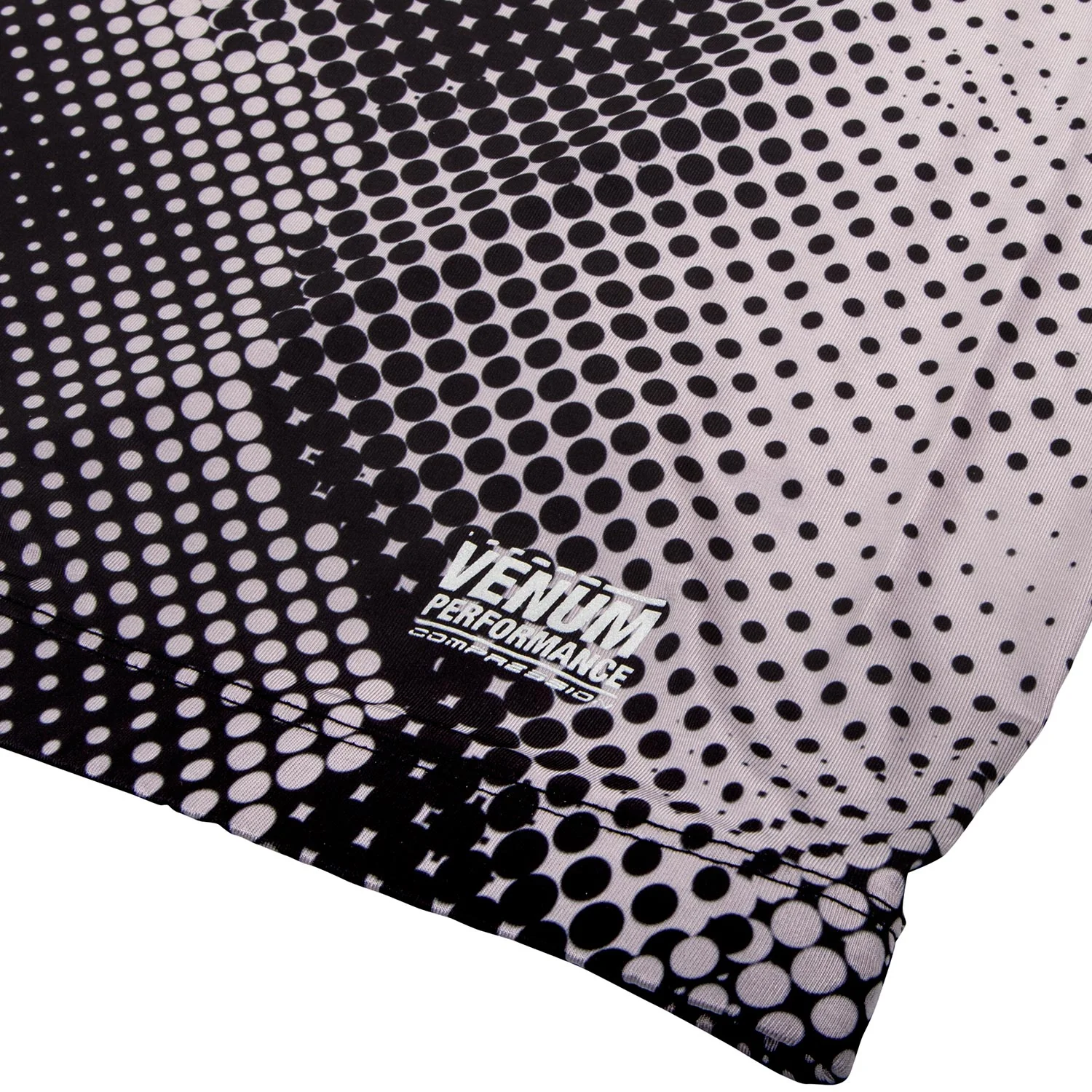 Venum Technical Compression T-shirt - Short Sleeves - Black/Grey - Image 8