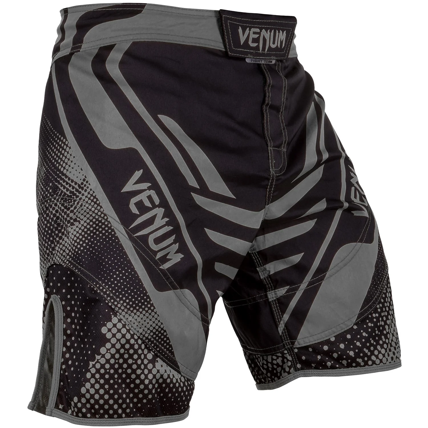 Venum Technical Fightshorts - Black/Grey - Image 2