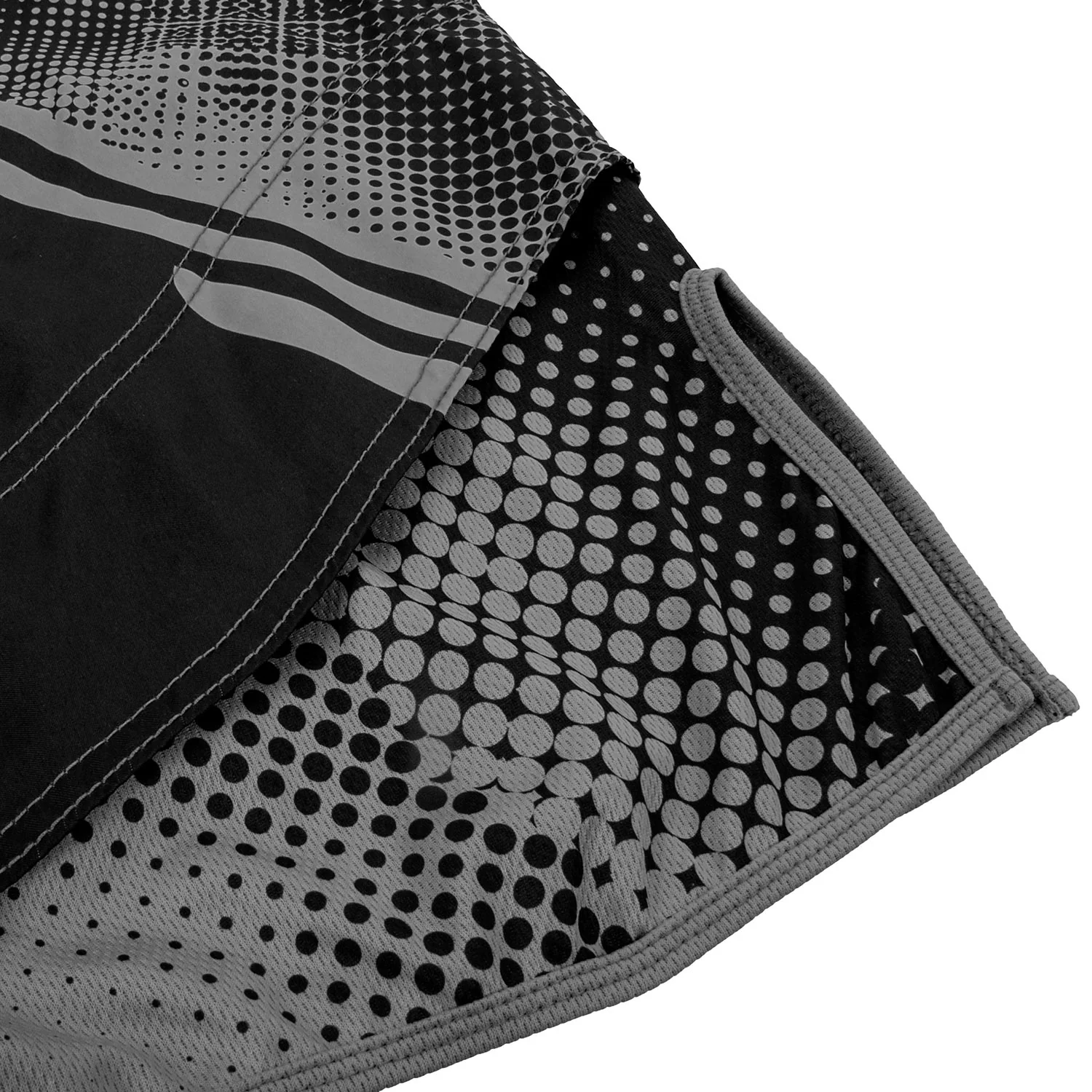 Venum Technical Fightshorts - Black/Grey - Image 8