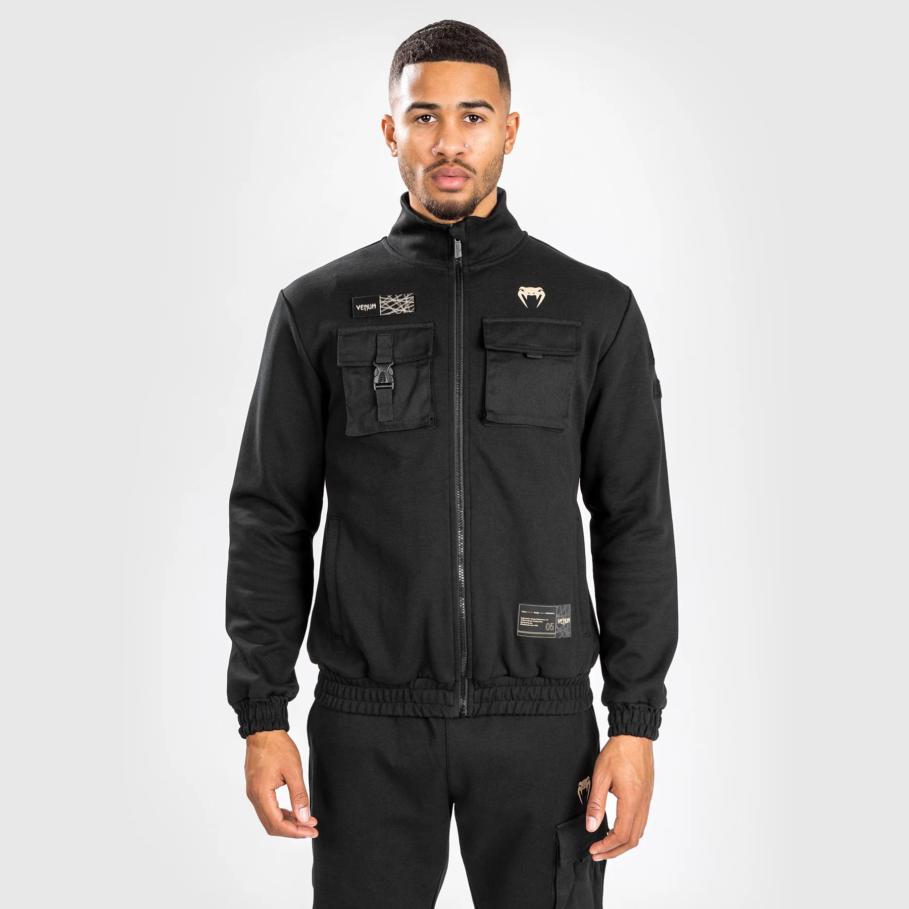 Venum Tecmo 2.0 Jacket - Black