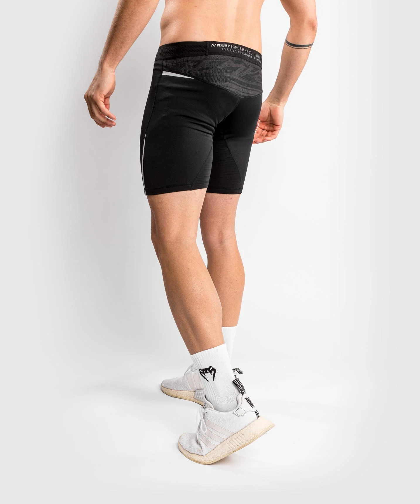 Venum Tempest 2.0 Vale Tudo Shorts – Black/Grey - Image 5