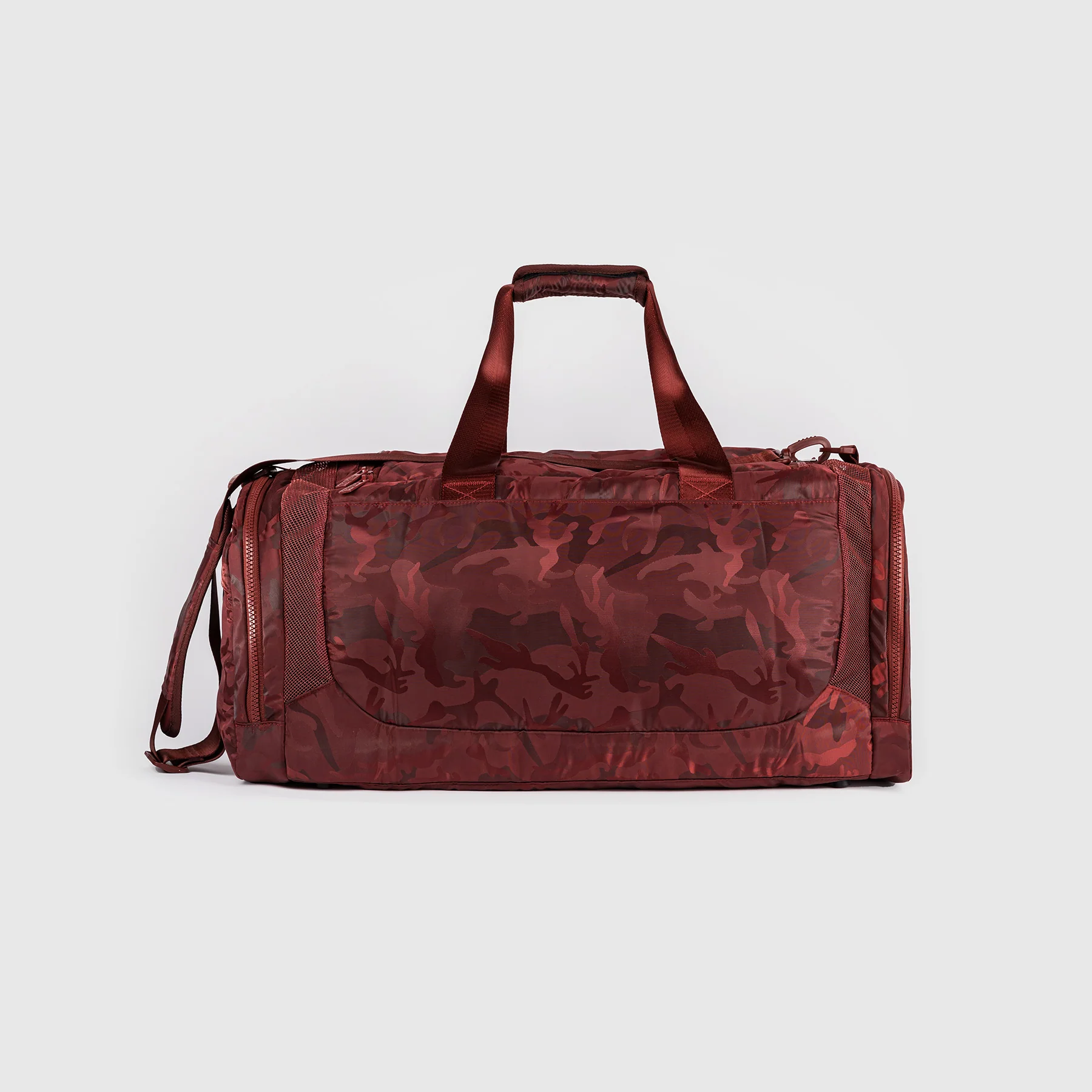 Venum Trainer Lite Sports Bag - Camo/Burgundy - Image 5