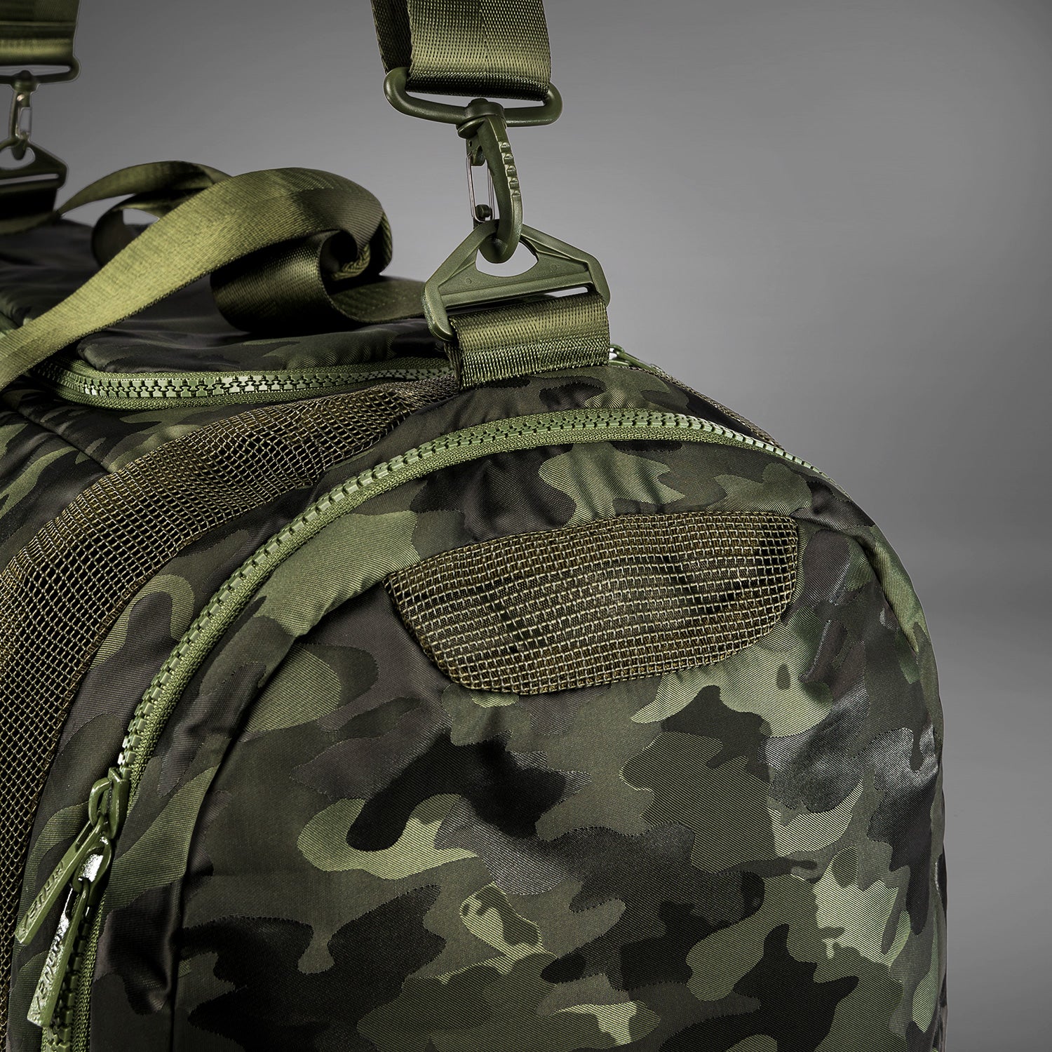 Venum Trainer Lite Sports Bag - Khaki/Camo - Image 8