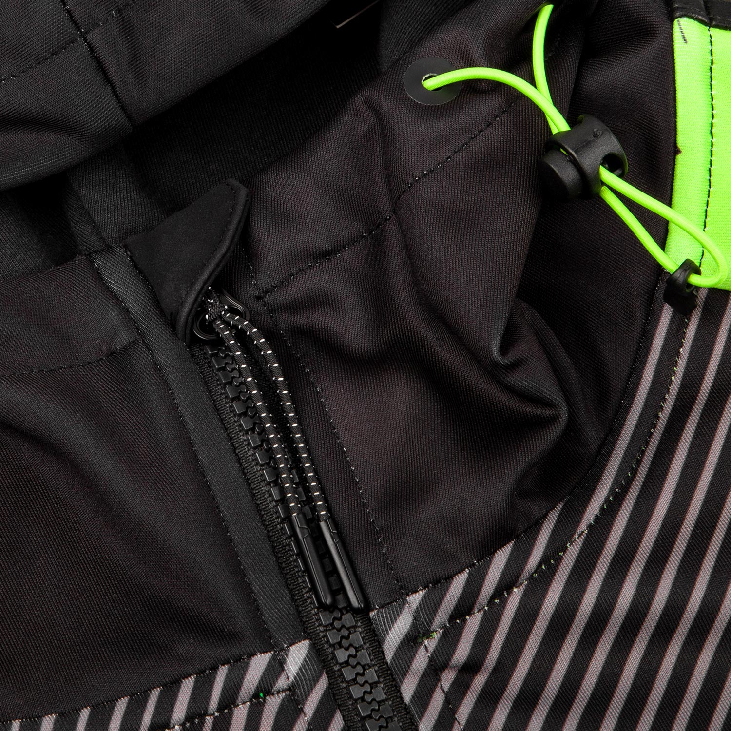 Venum Training Camp 2.0 Women Hoodie - Black/Neo Yellow - Exclusive - Image 9