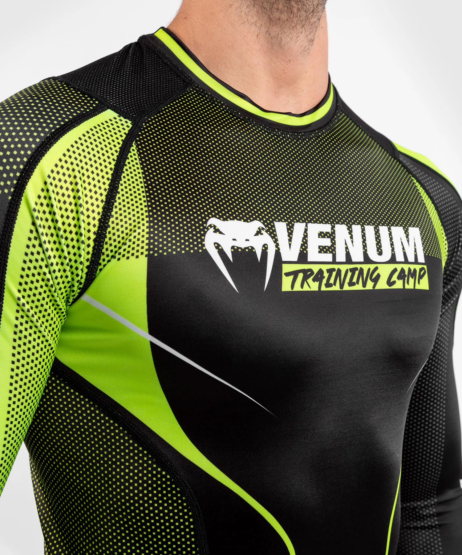 Venum Training Camp 3.0 Rashguard - Long Sleeves - Image 5