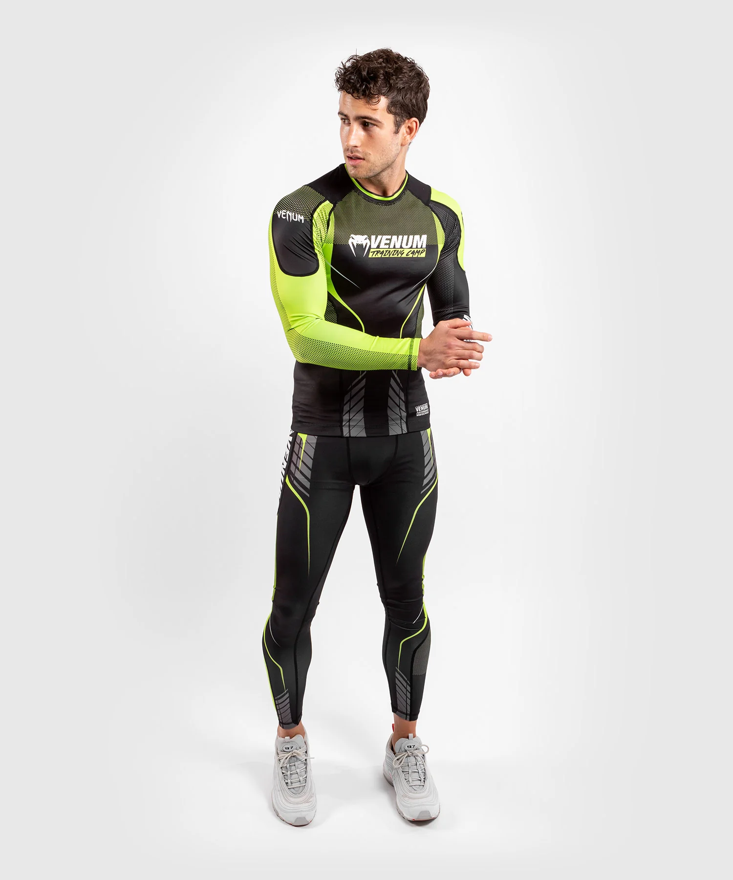 Venum Training Camp 3.0 Rashguard - Long Sleeves - Image 7